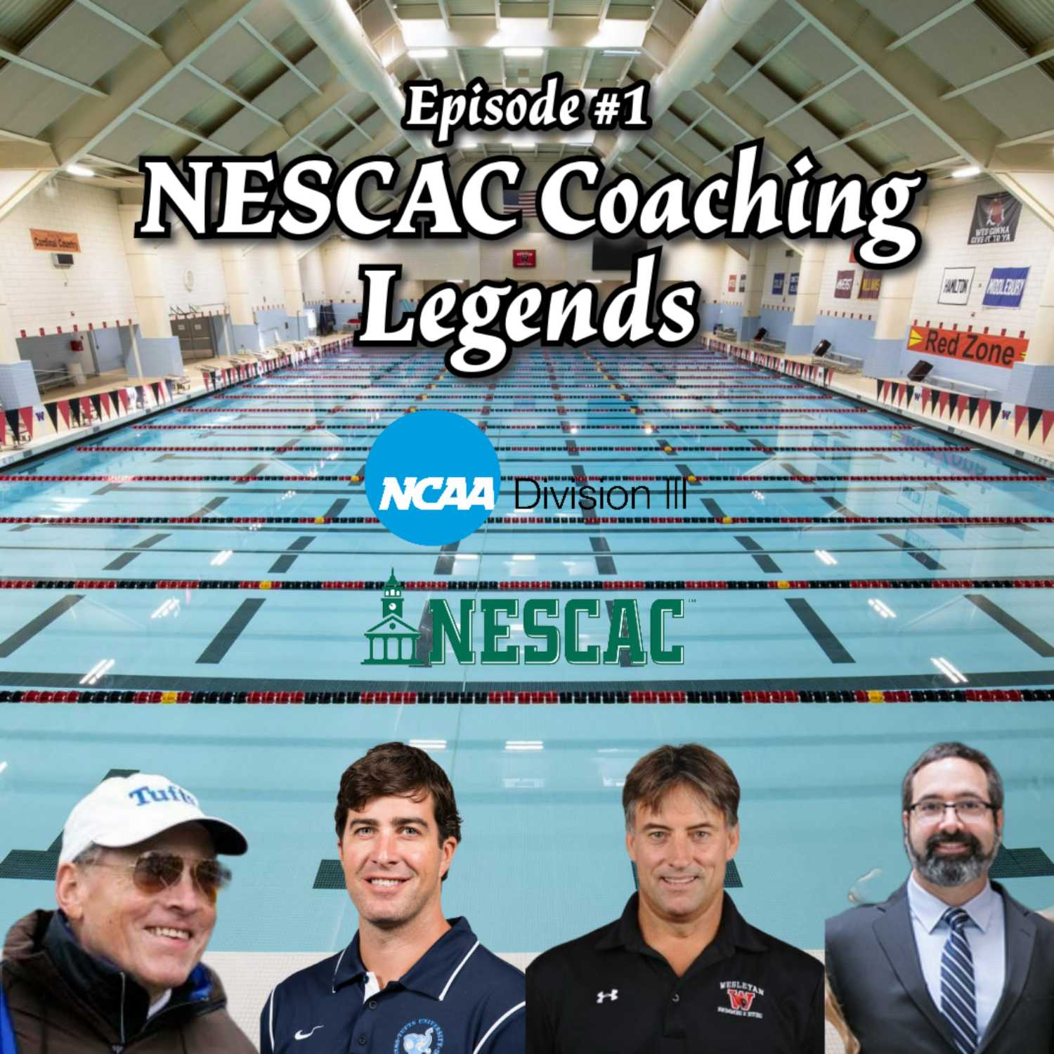 NESCAC Coaching Legends: Marc Benvenuti, Adam Hoyt, Don Megerle, Peter Solomon