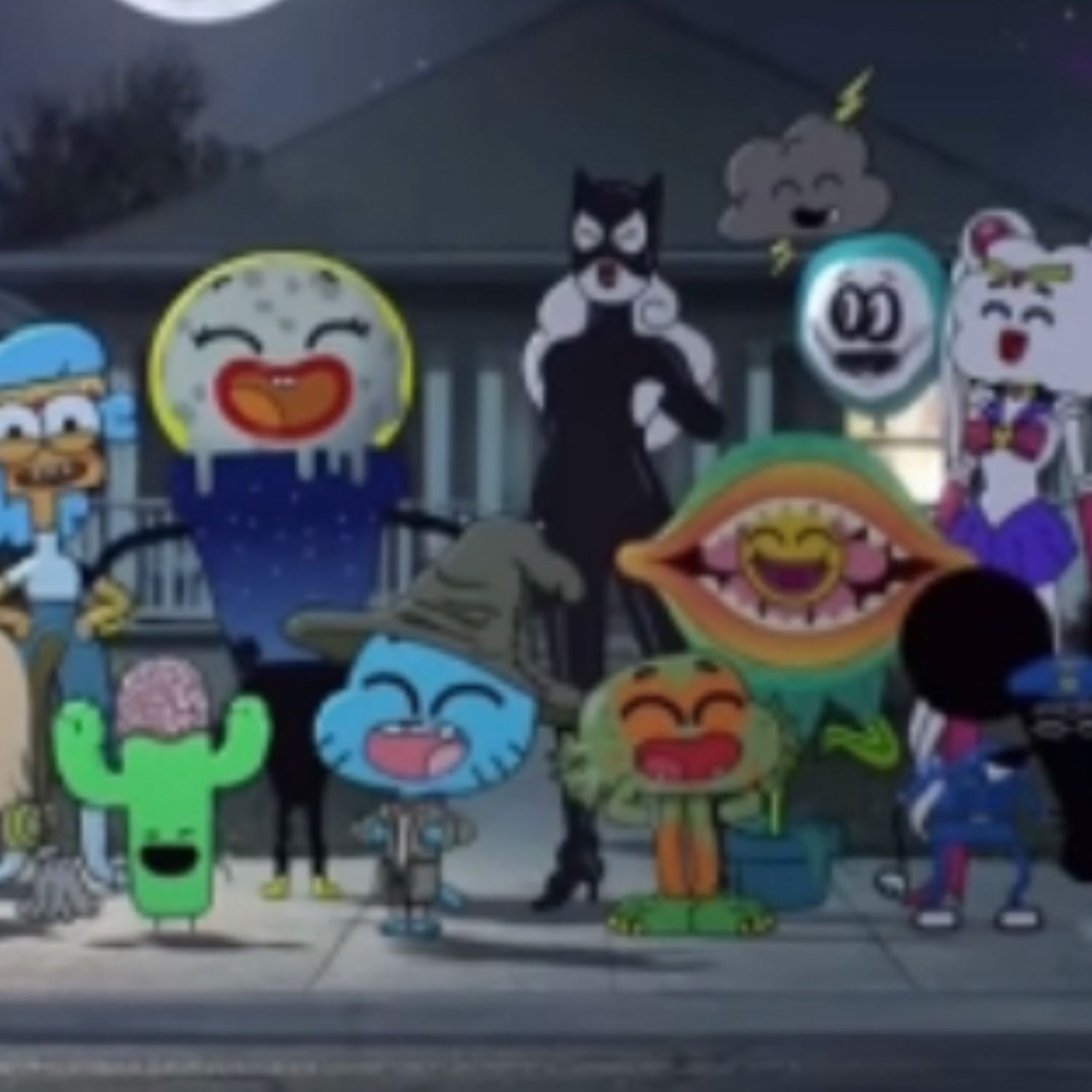 The Ghouls - The Amazing World of Gumball