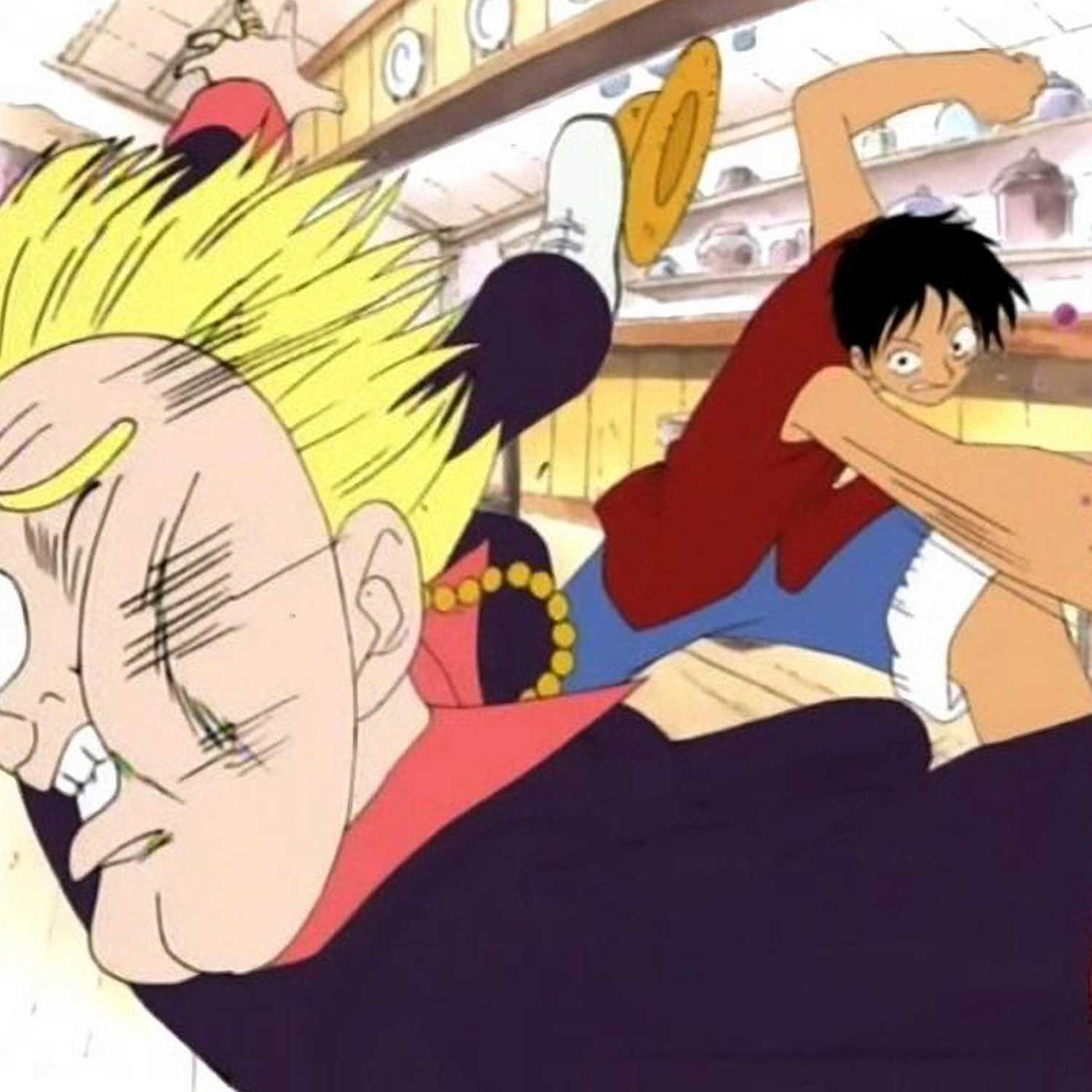 The Glands\' One Piece Cast