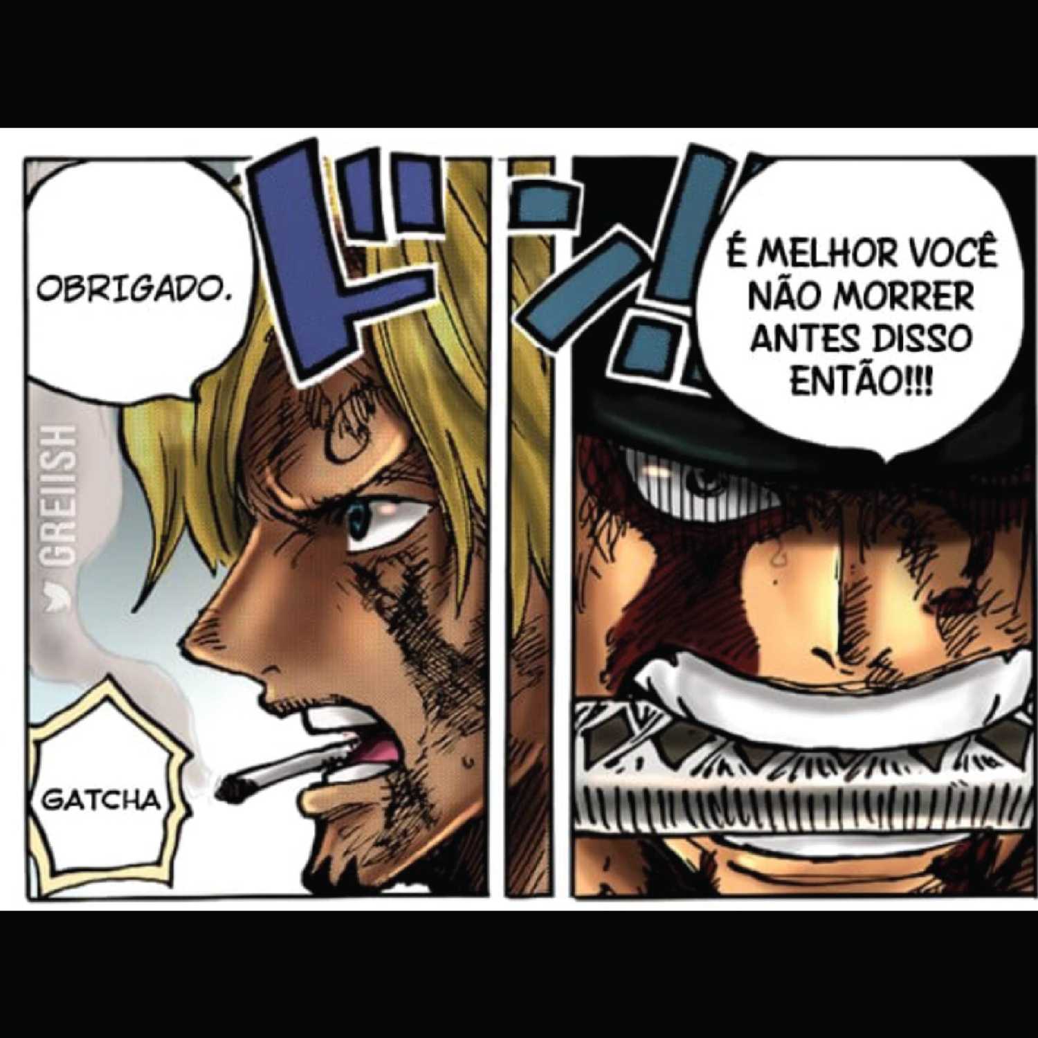 The Glands\' One Piece Cast