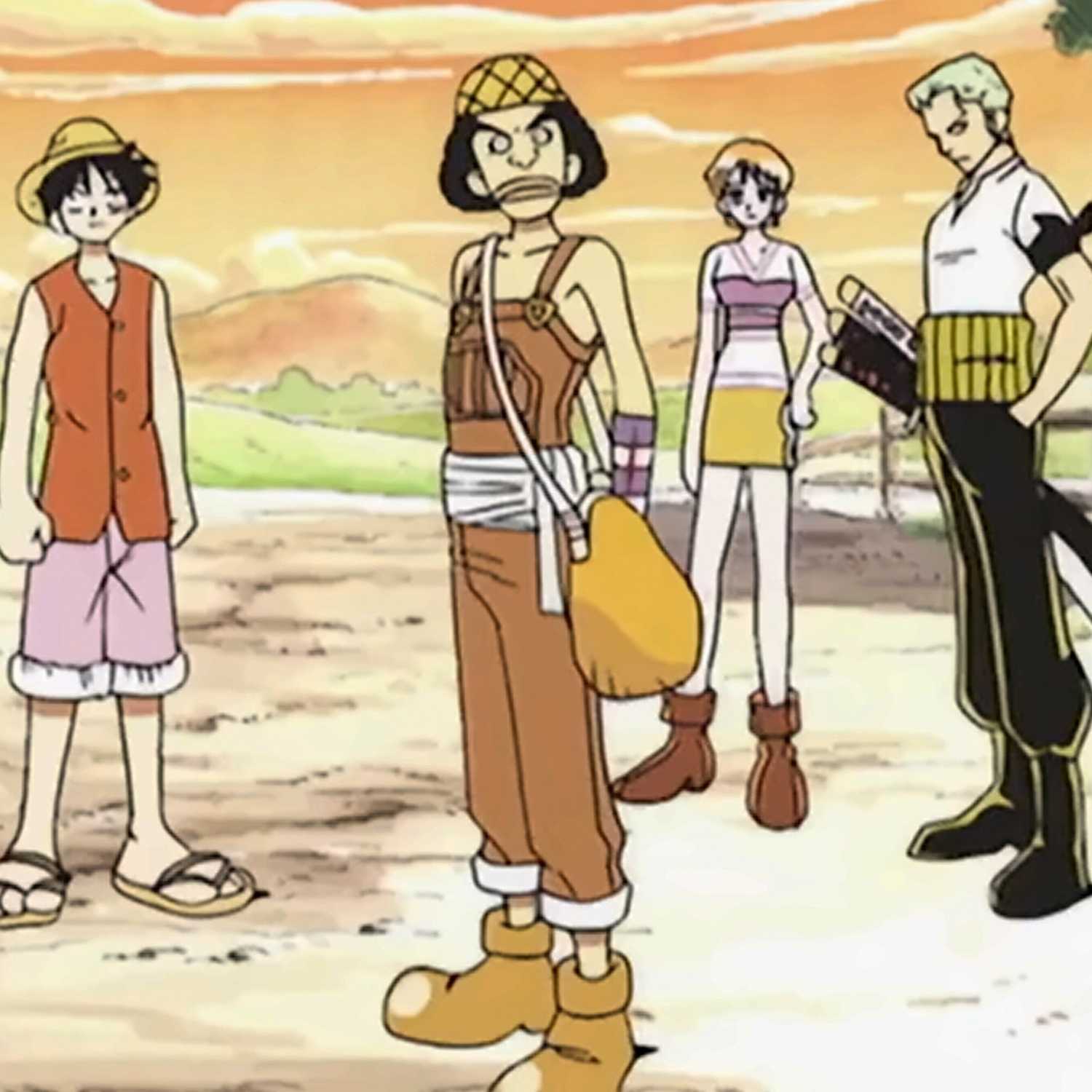 The Glands\' One Piece Cast