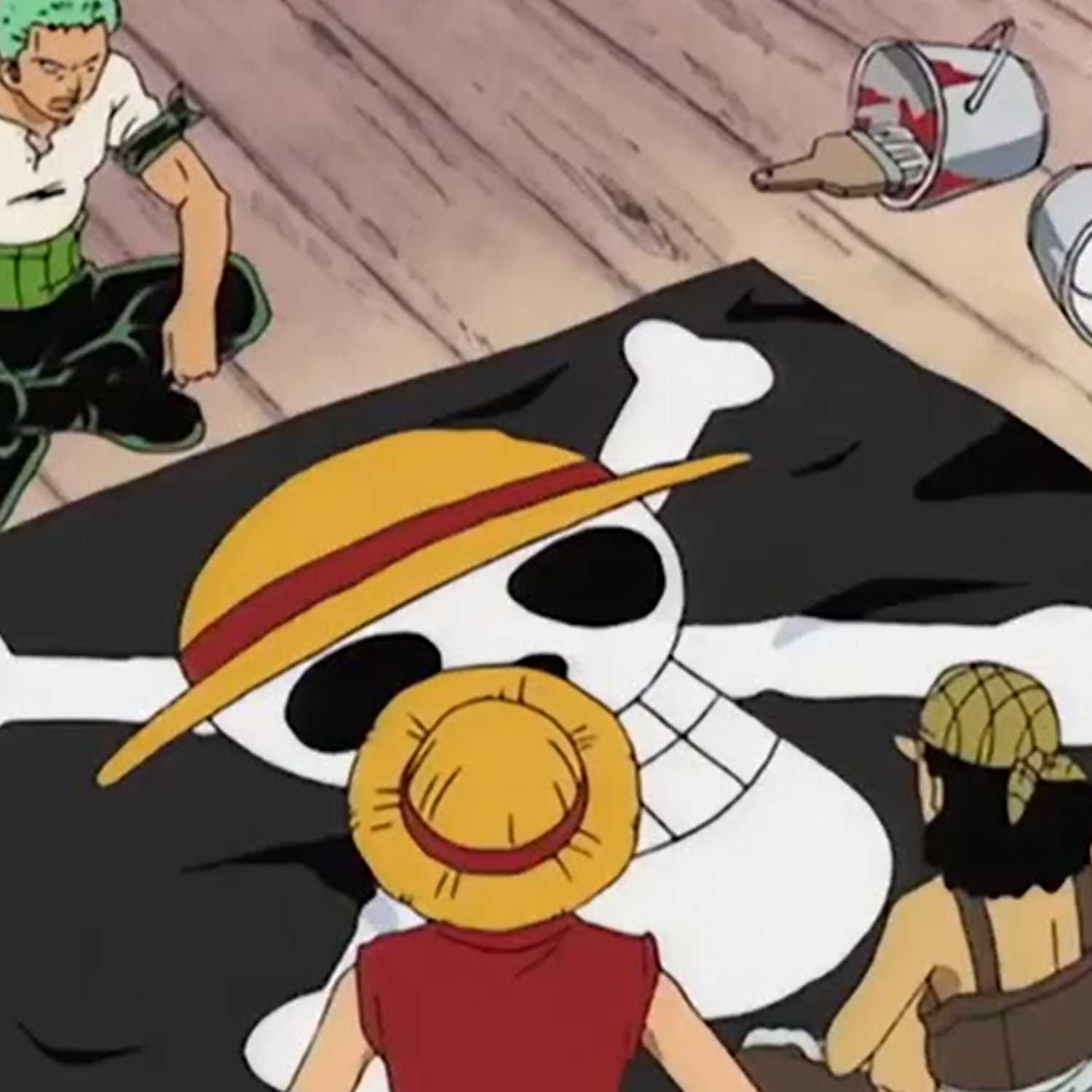 The Glands\' One Piece Cast