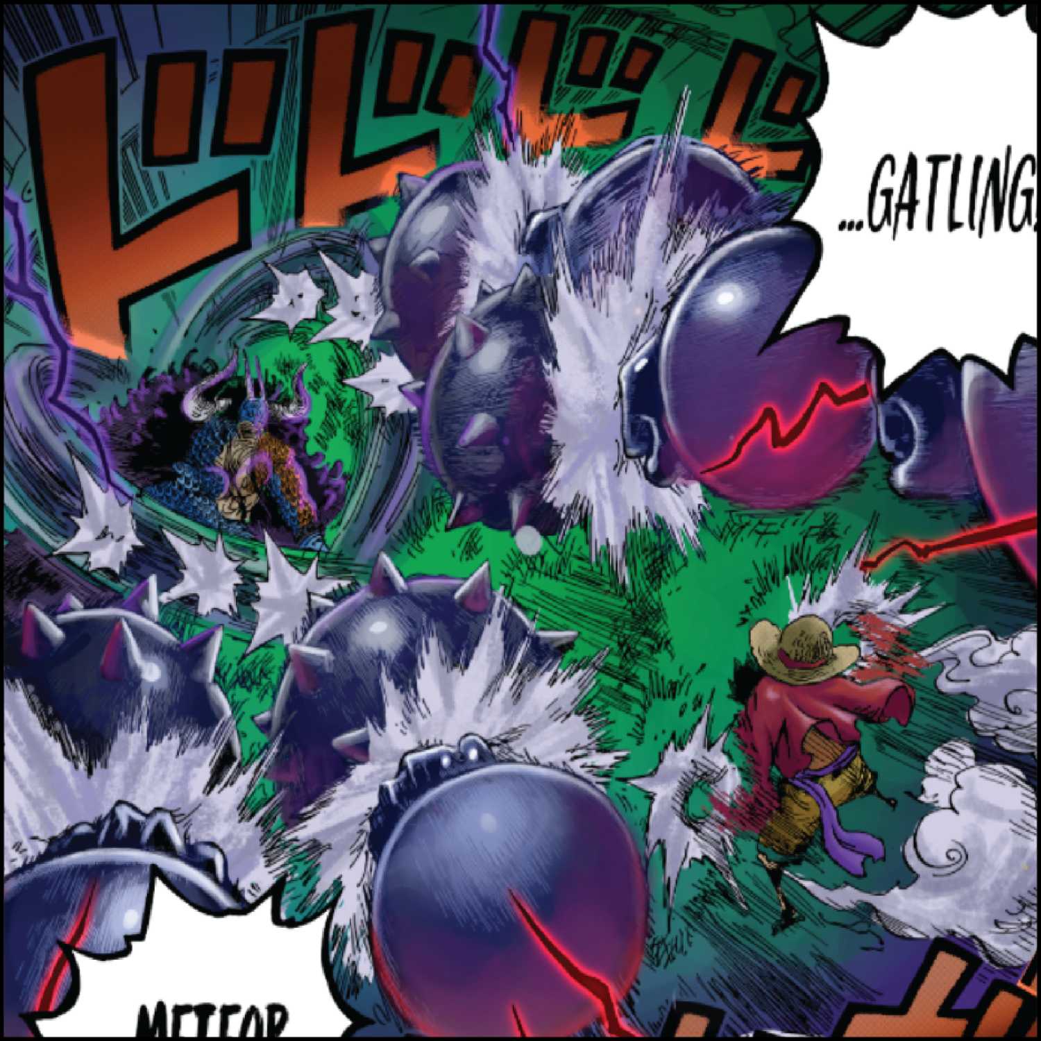 The Glands\' One Piece Cast