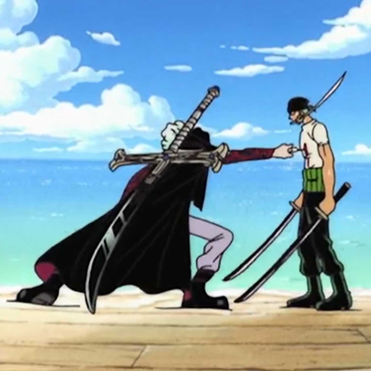The Glands\' One Piece Cast