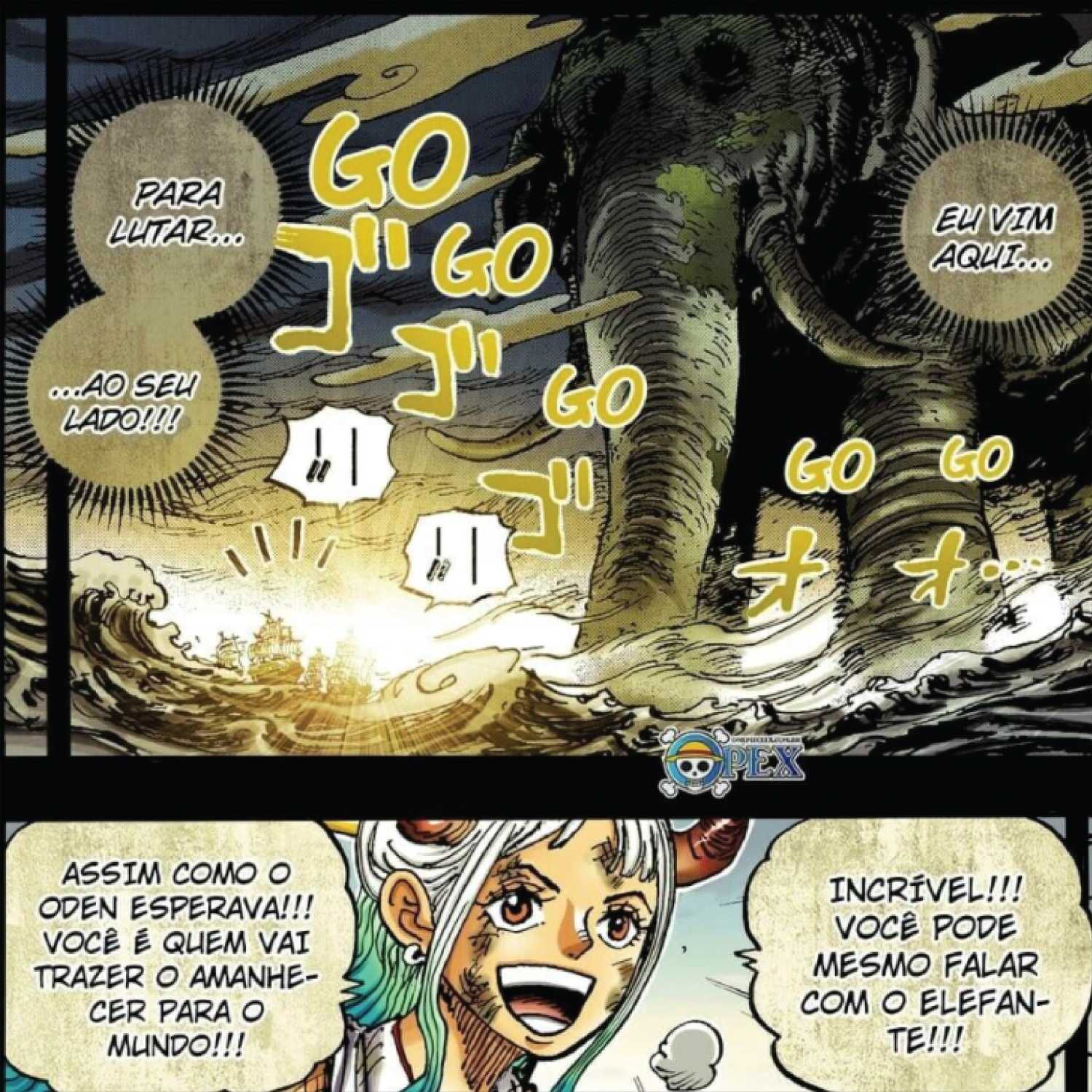 The Glands\' One Piece Cast