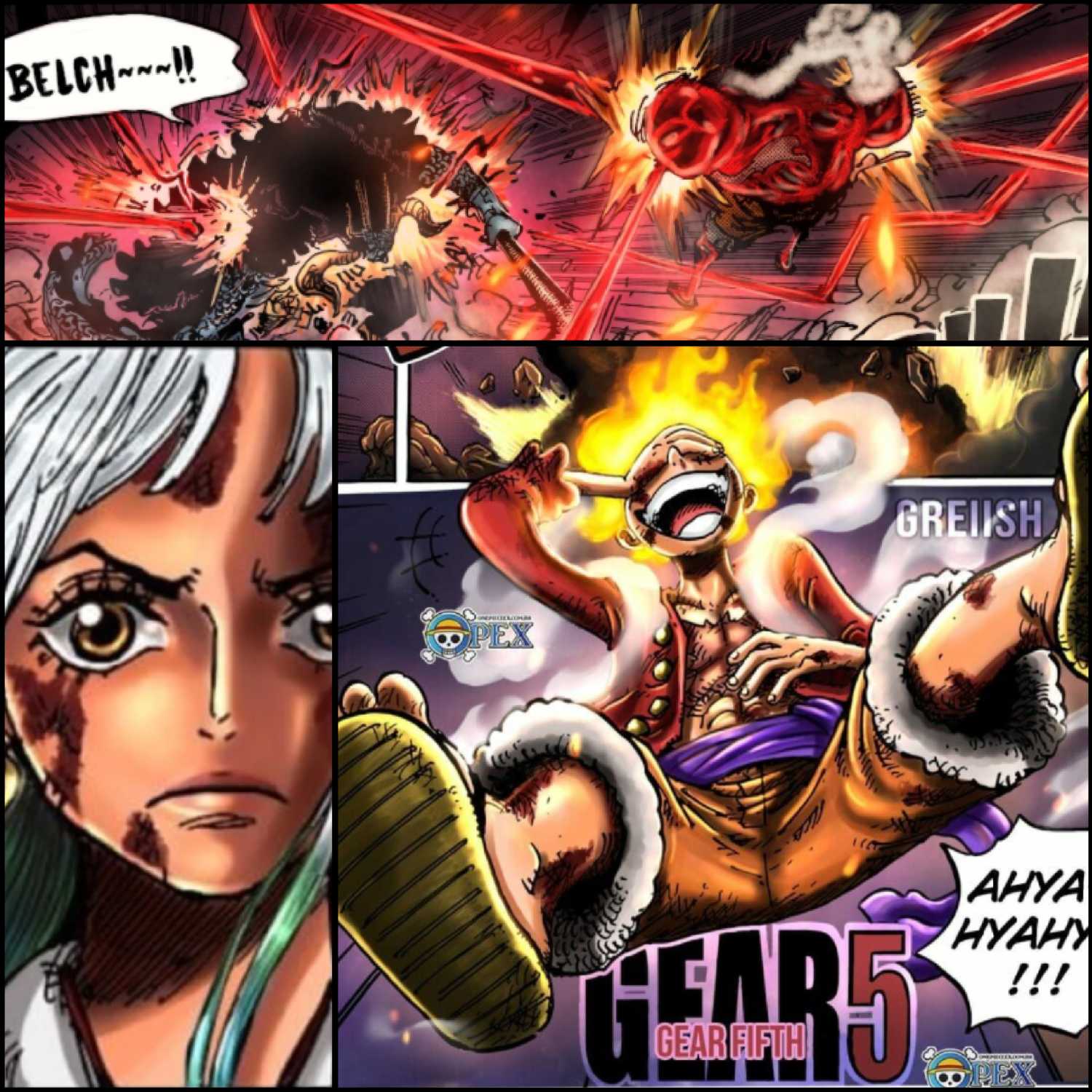 The Glands\' One Piece Cast