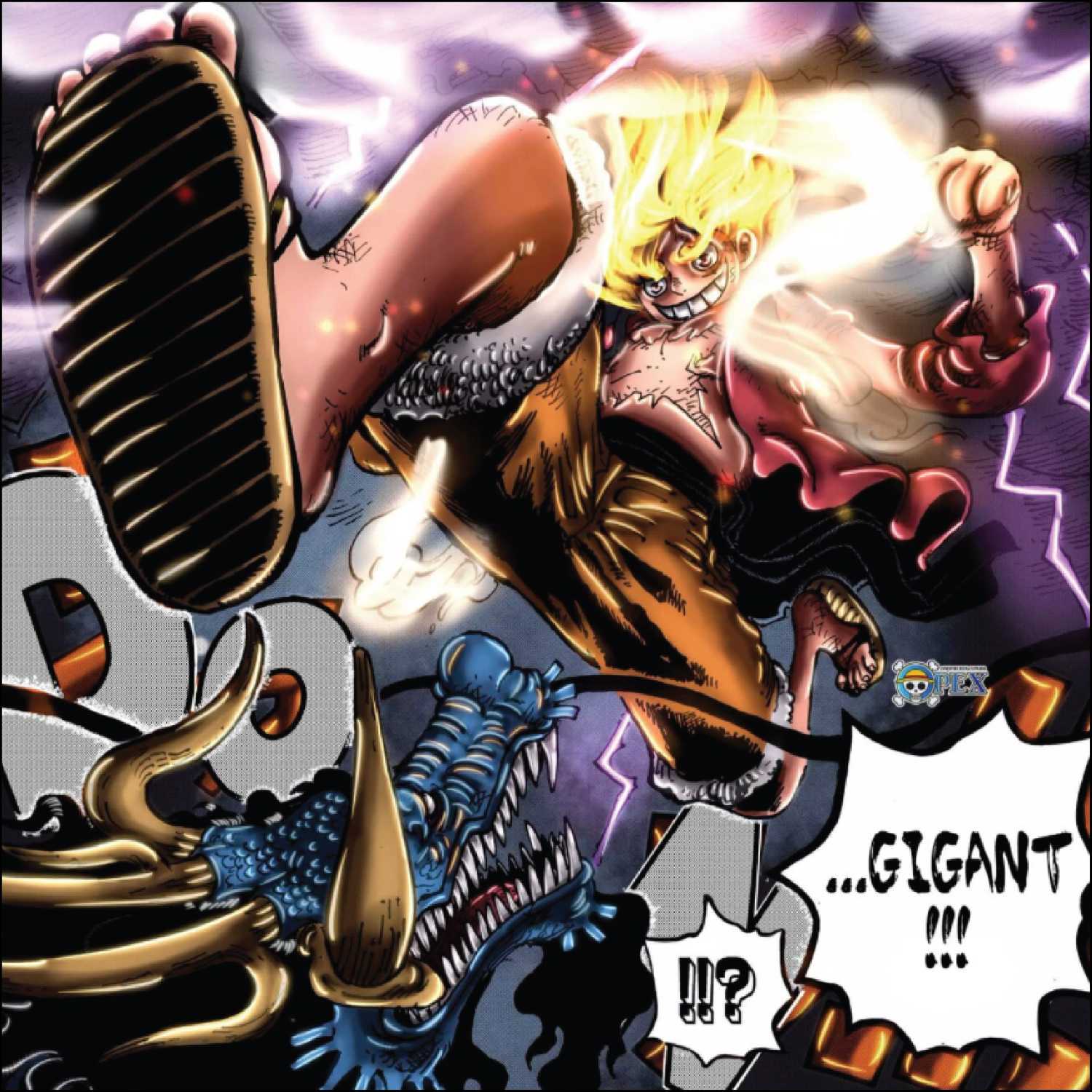 The Glands\' One Piece Cast