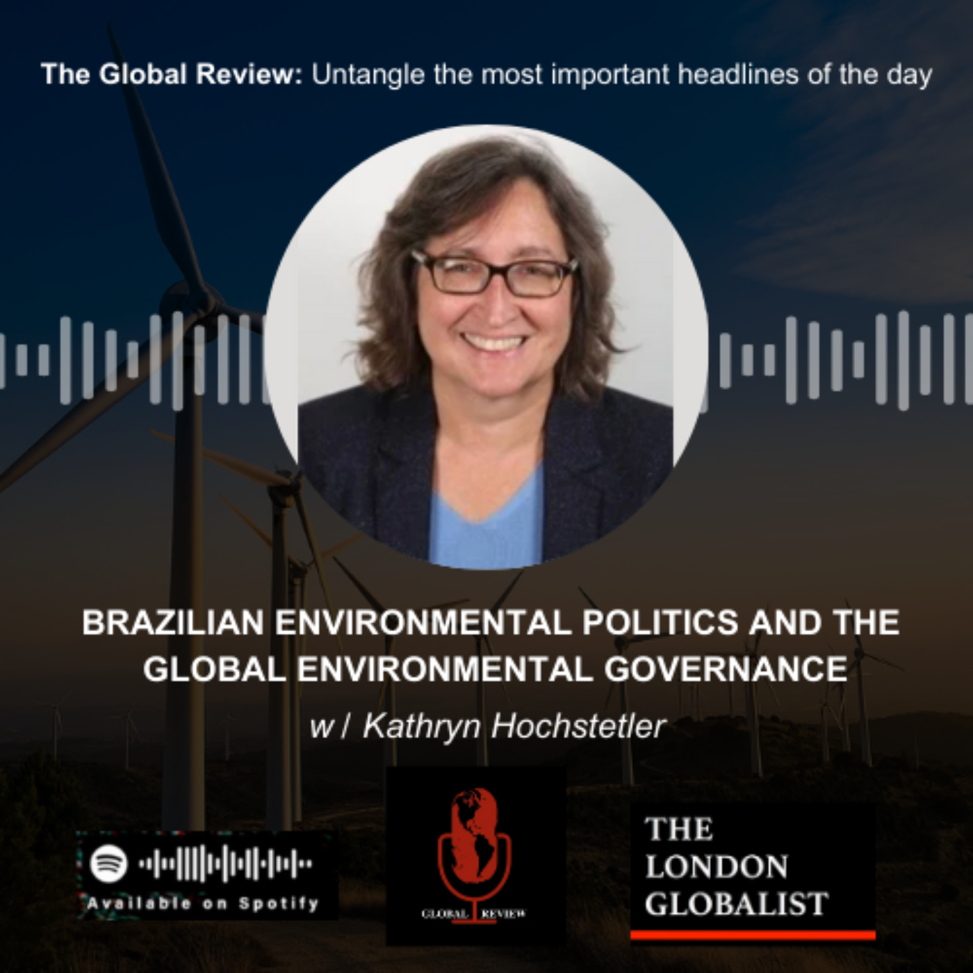 Brazilian Environmental Politics, Development, and the Global Enviromental Governance episode artwork