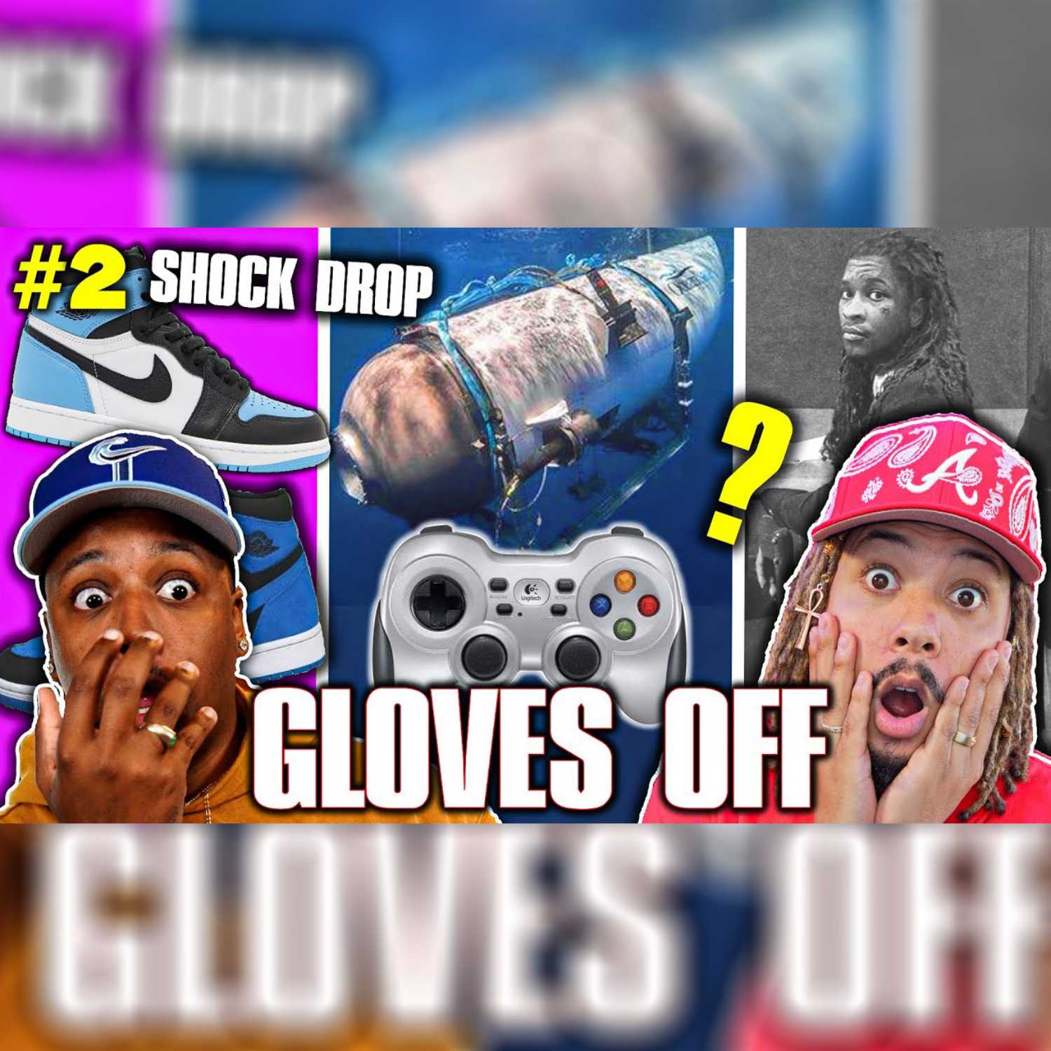 The Gloves Off Podcast