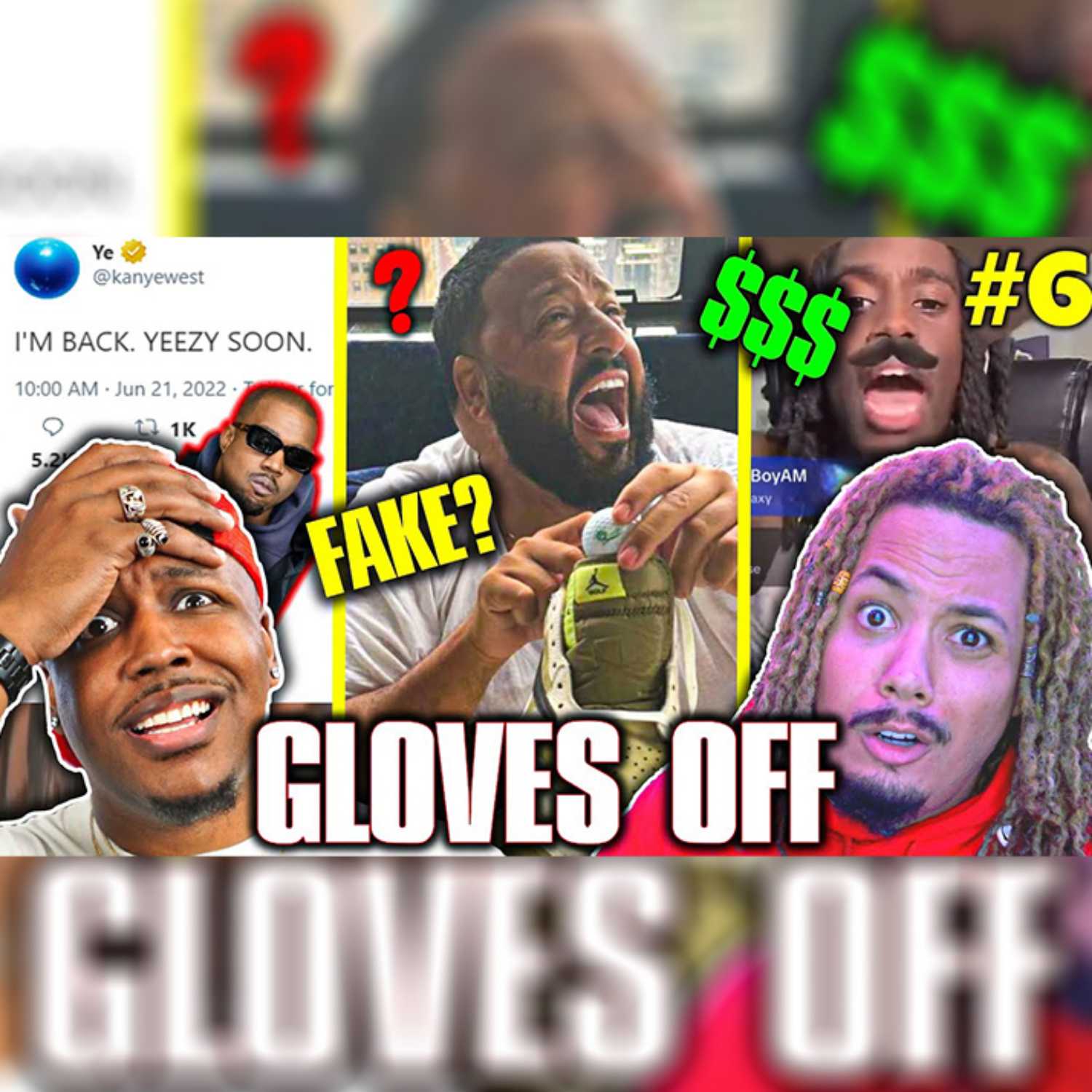 The Gloves Off Podcast