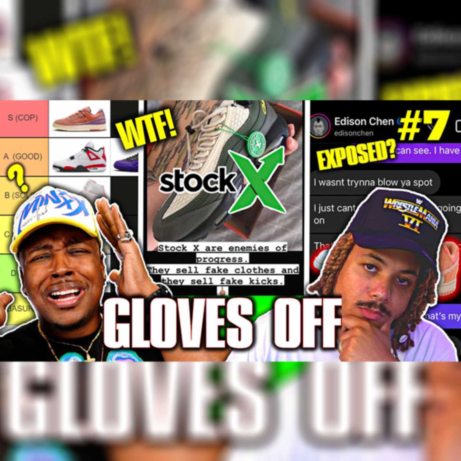 The Gloves Off Podcast