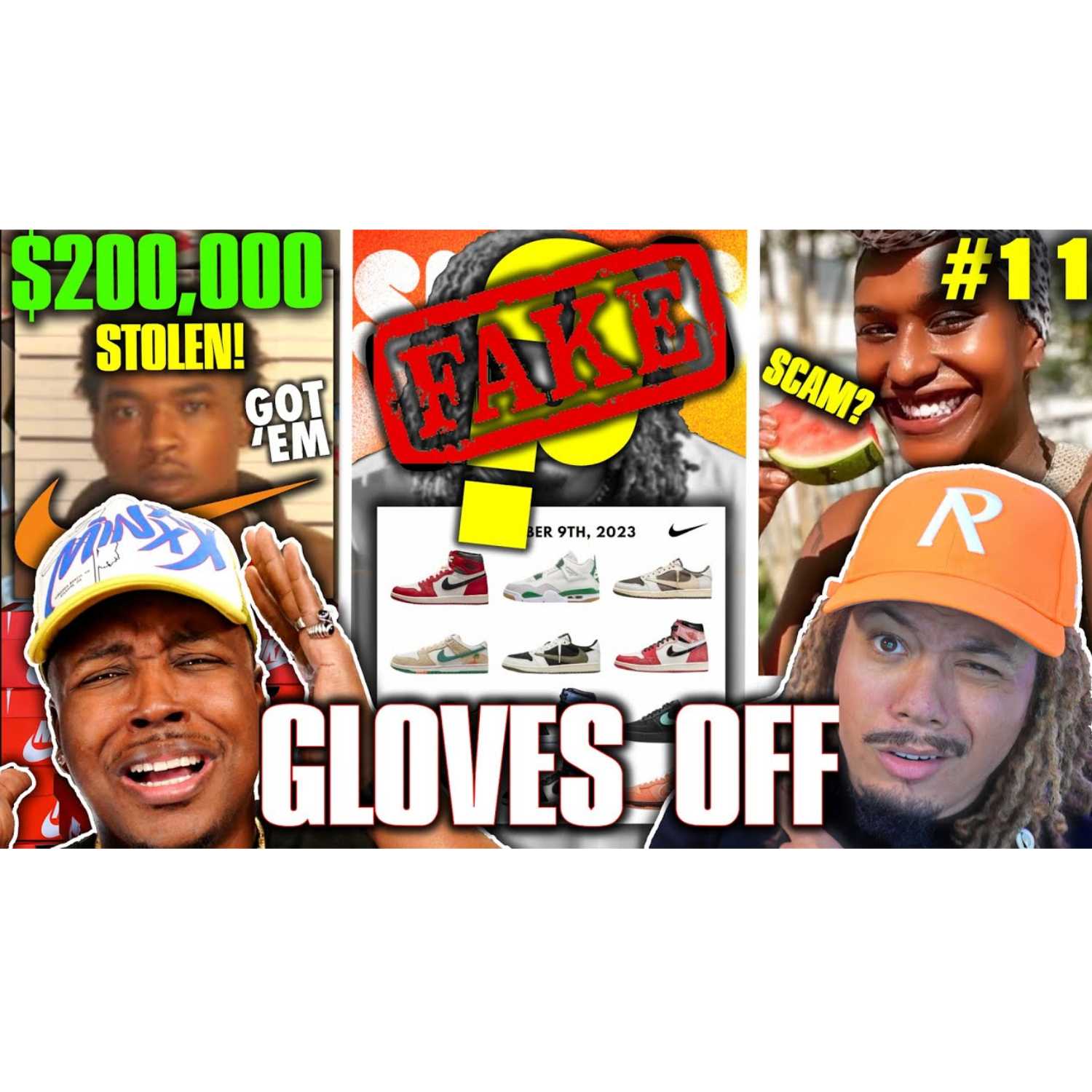 The Gloves Off Podcast