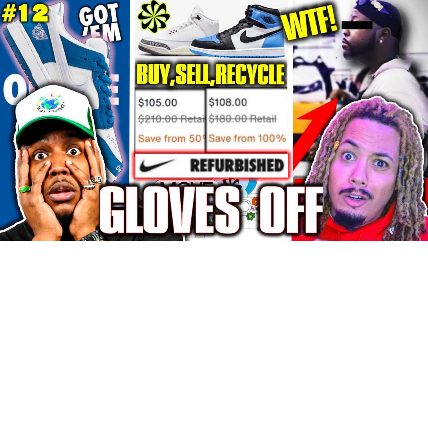 The Gloves Off Podcast