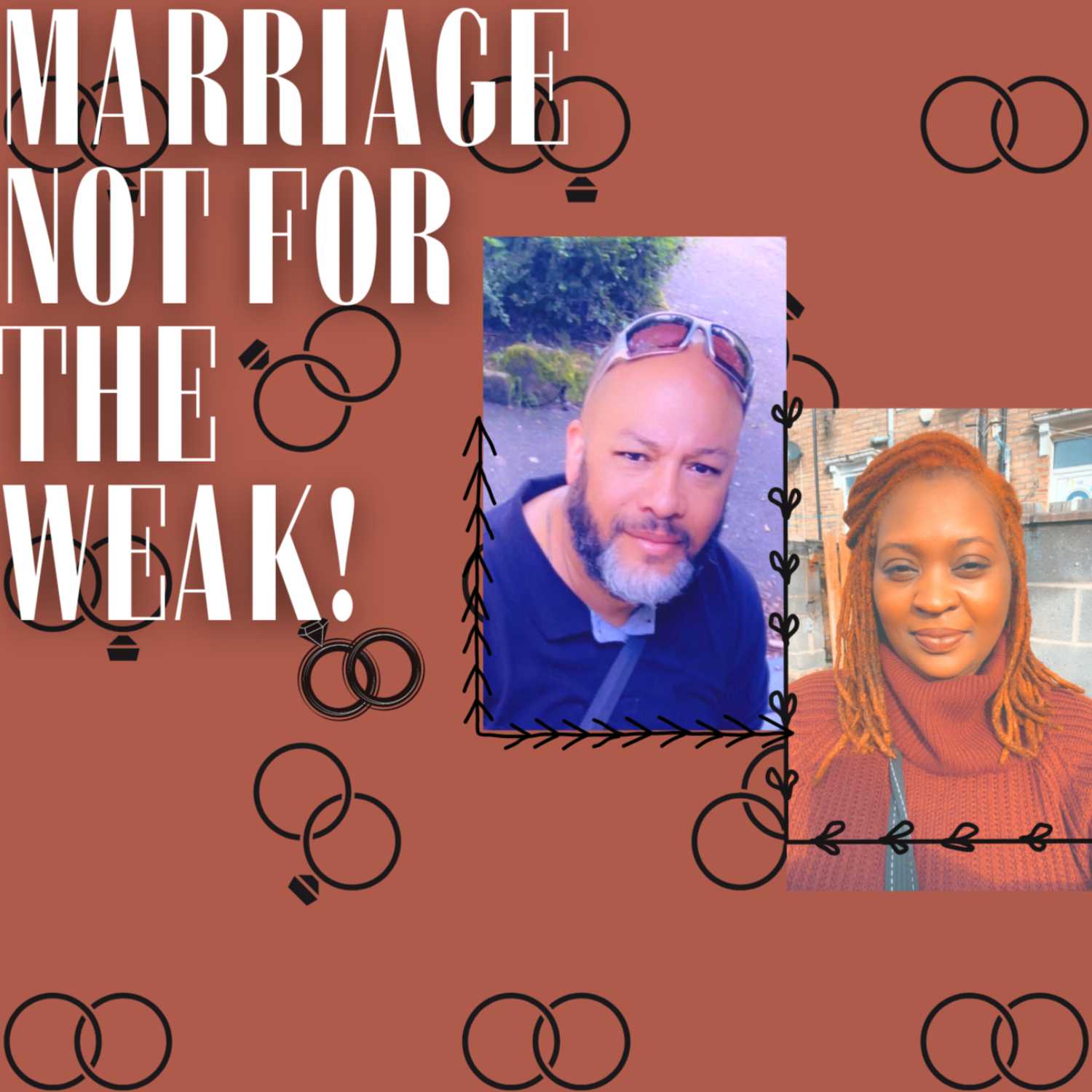 Marriage not for the weak!