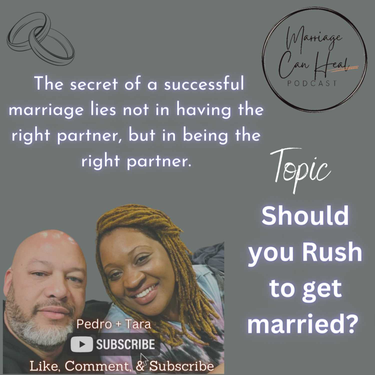 Should You Rush to Get Married? S3:EP12