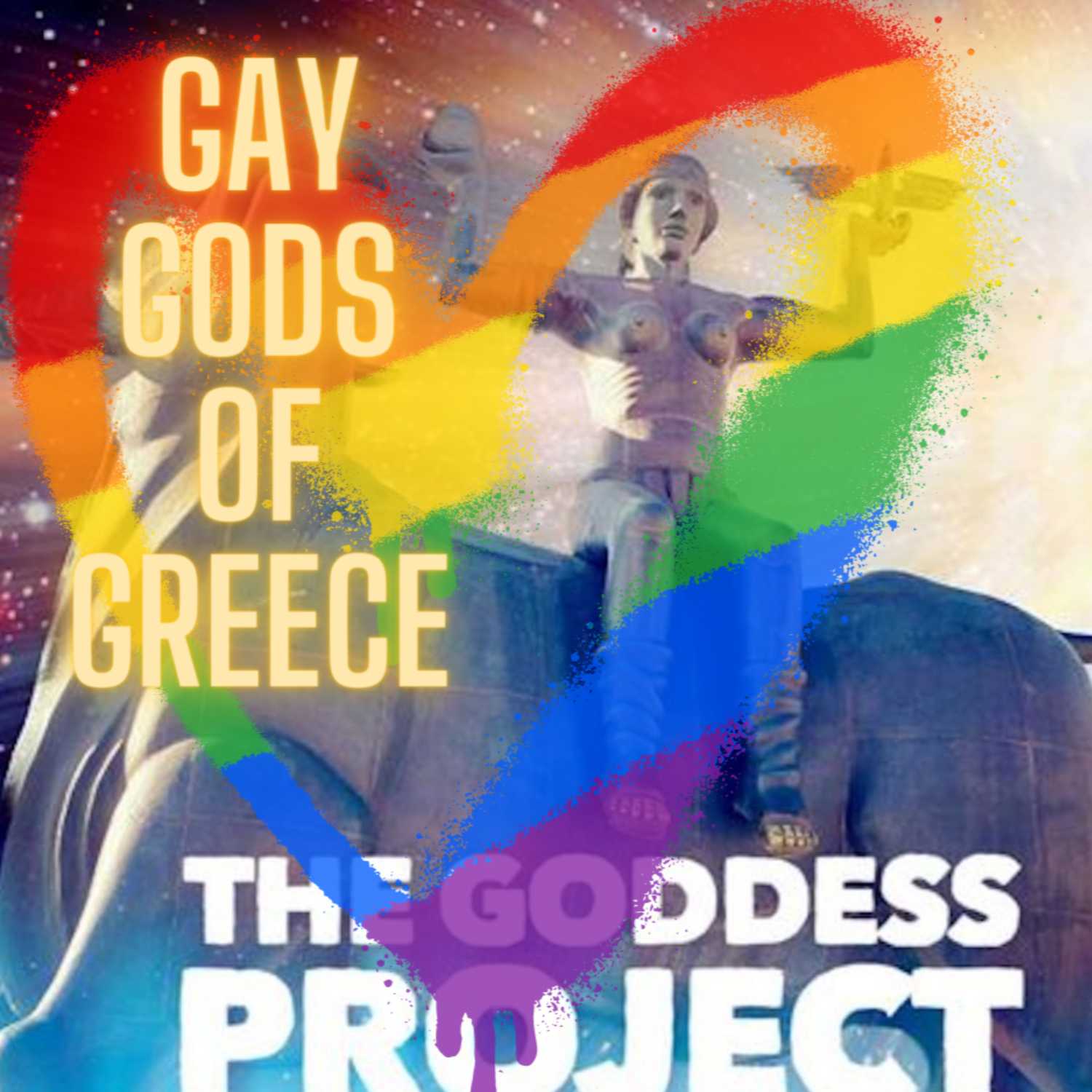GAY GODS OF GREECE: The Amazons