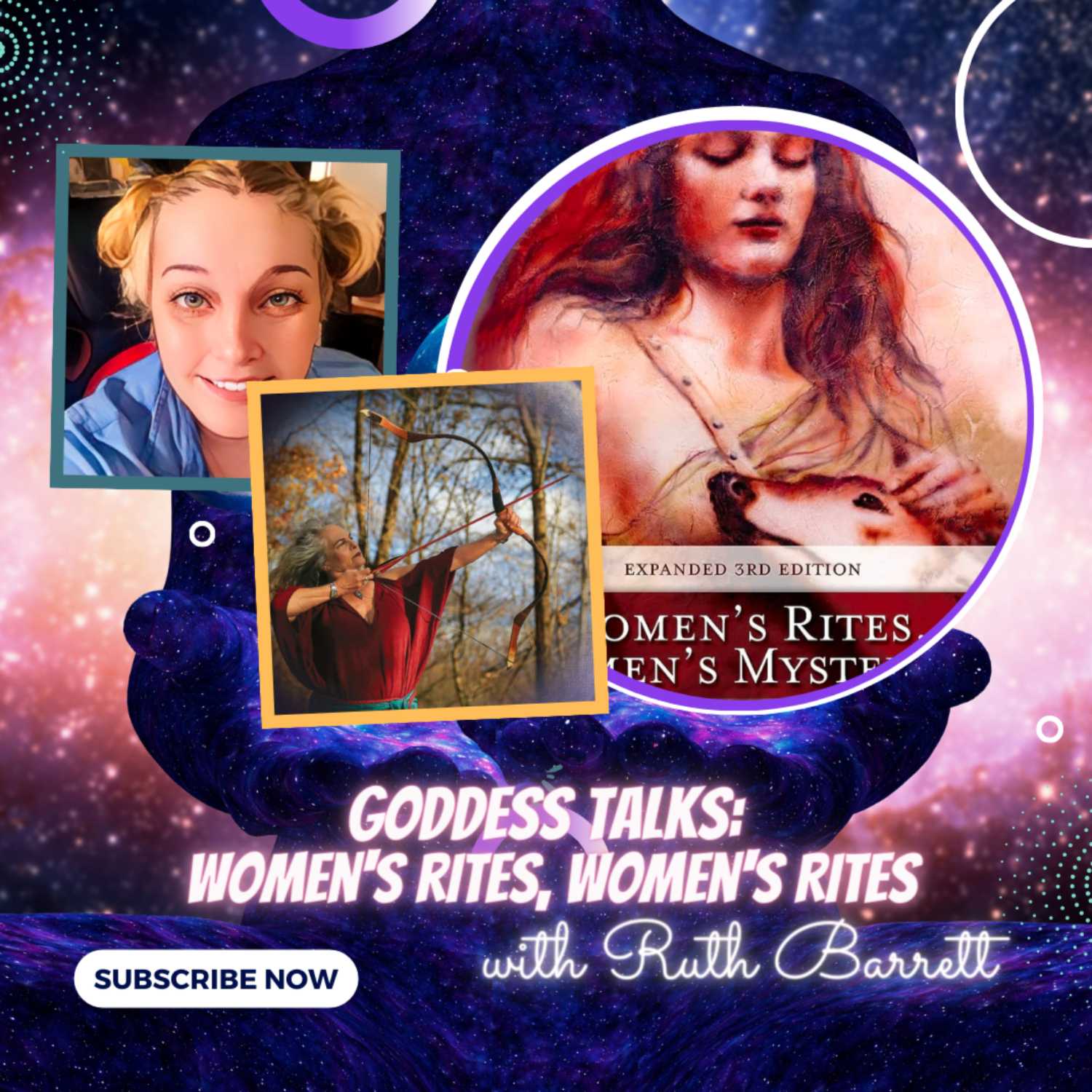 GODDESS TALKS: Dianic Wicca and Women’s Rites - with Ruth Barrett