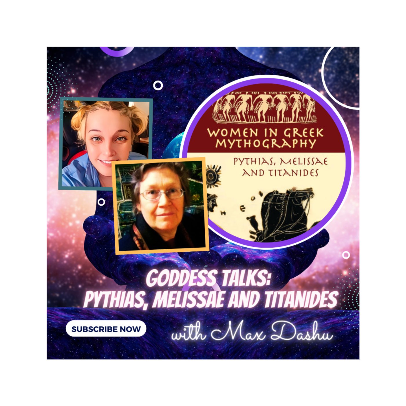 Goddess Talks: Pythias, Melissae and Titanides - with Max Dashu