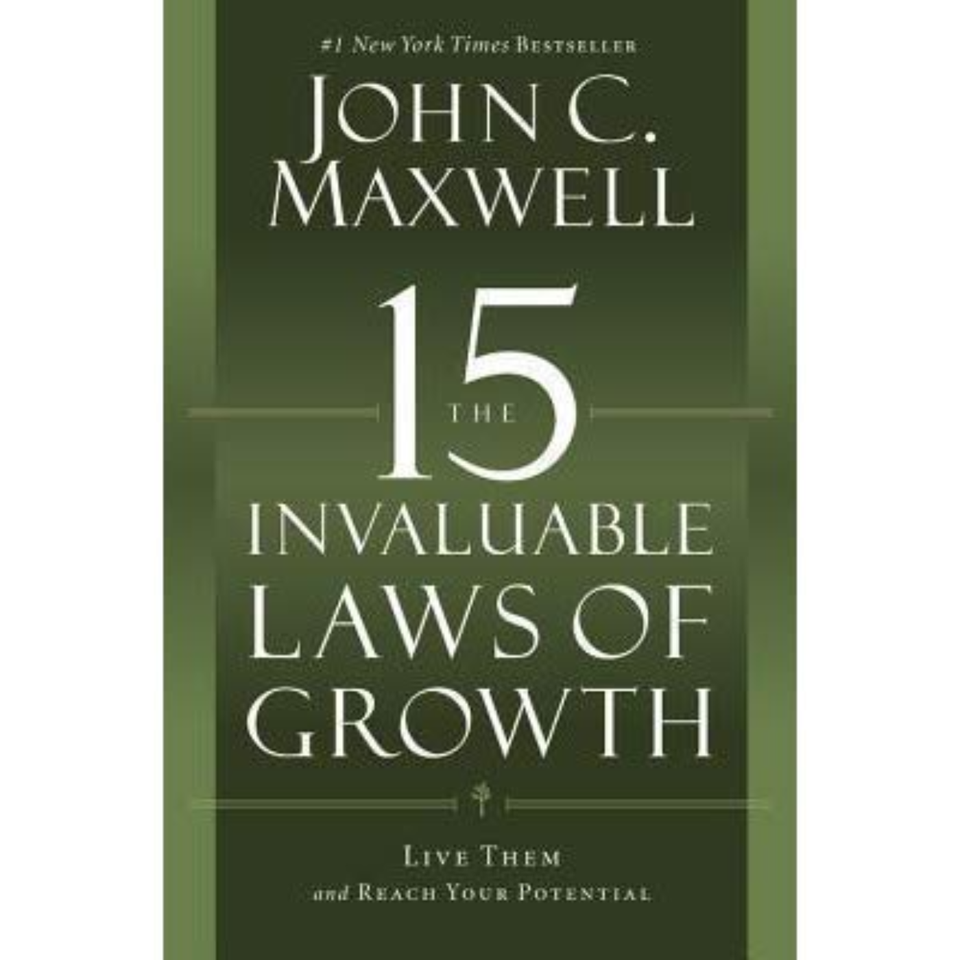Book Review - "The 15 Invaluable Laws of Growth" by John Maxwell episode artwork