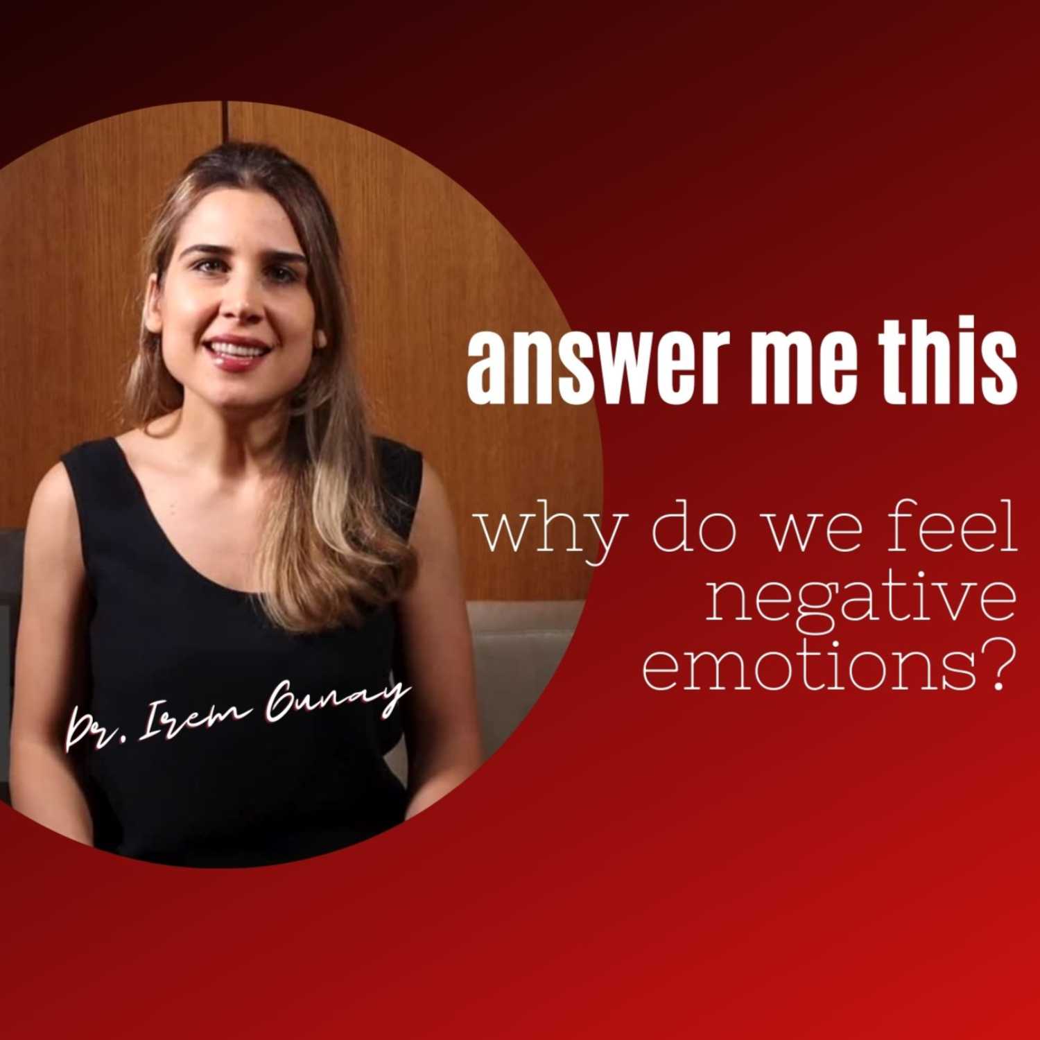 Can negative emotions be good for you?