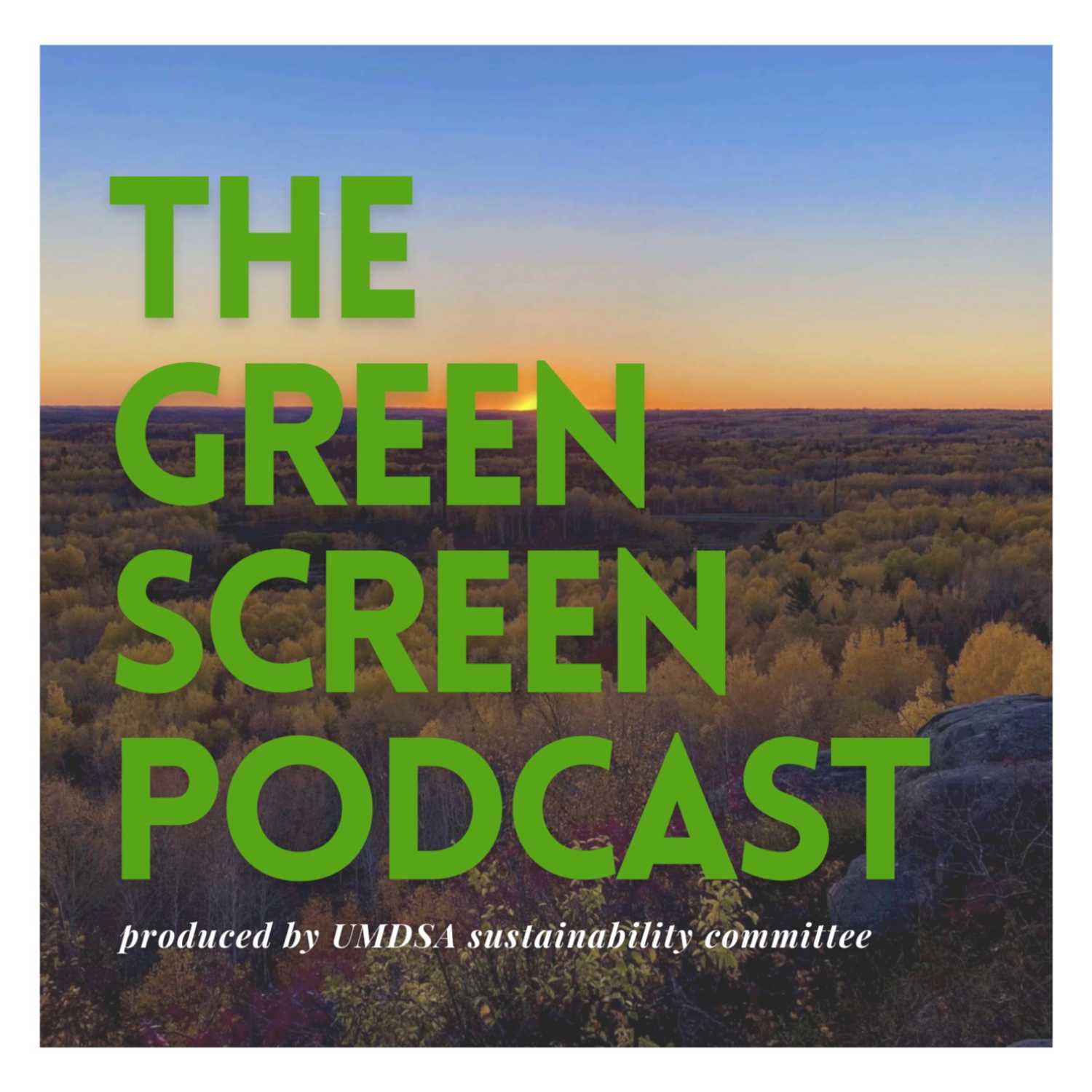 The Green Screen Podcast