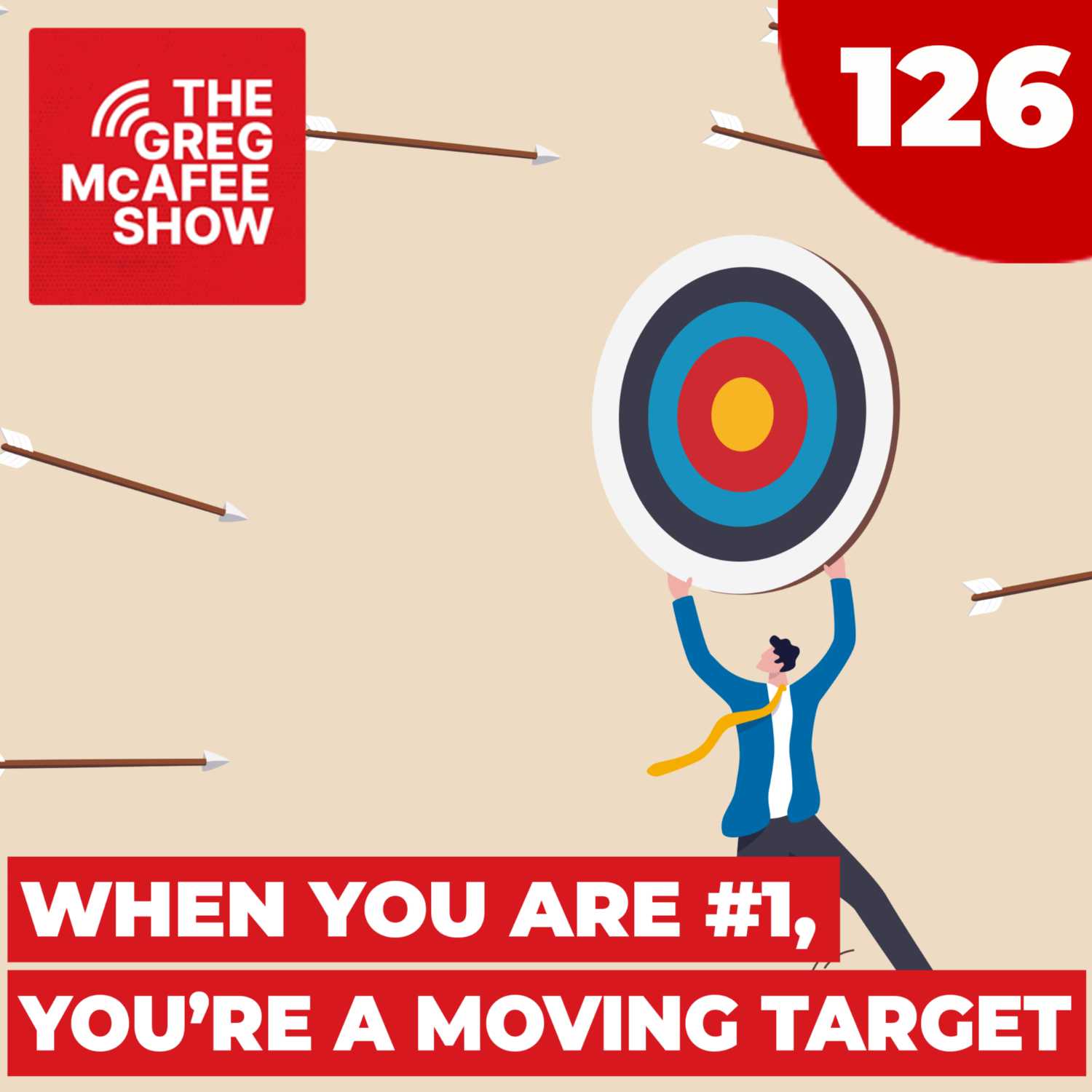 TGMS Ep: 126 When You Are #1, You’re a Moving Target episode artwork