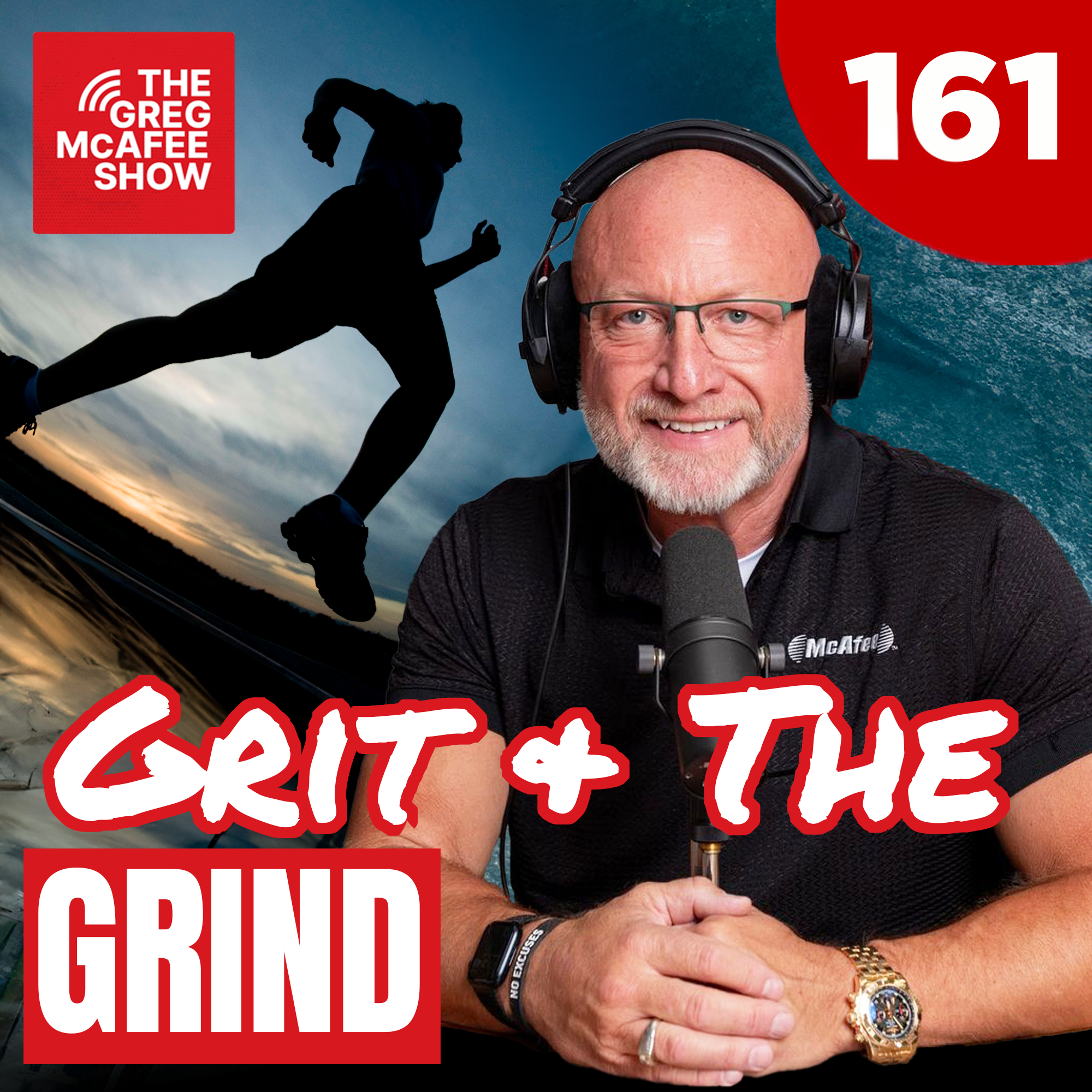 TGMS Ep: 161 Grit & Grind - Mastering Mental Toughness For Success episode artwork