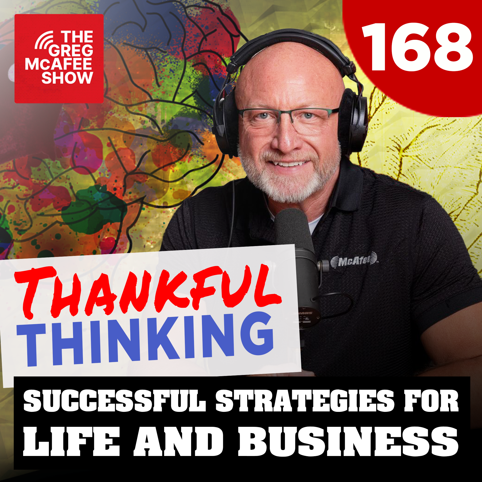 TGMS Ep: 168 Thankful Thinking - Successful Strategies for Life and Business episode artwork