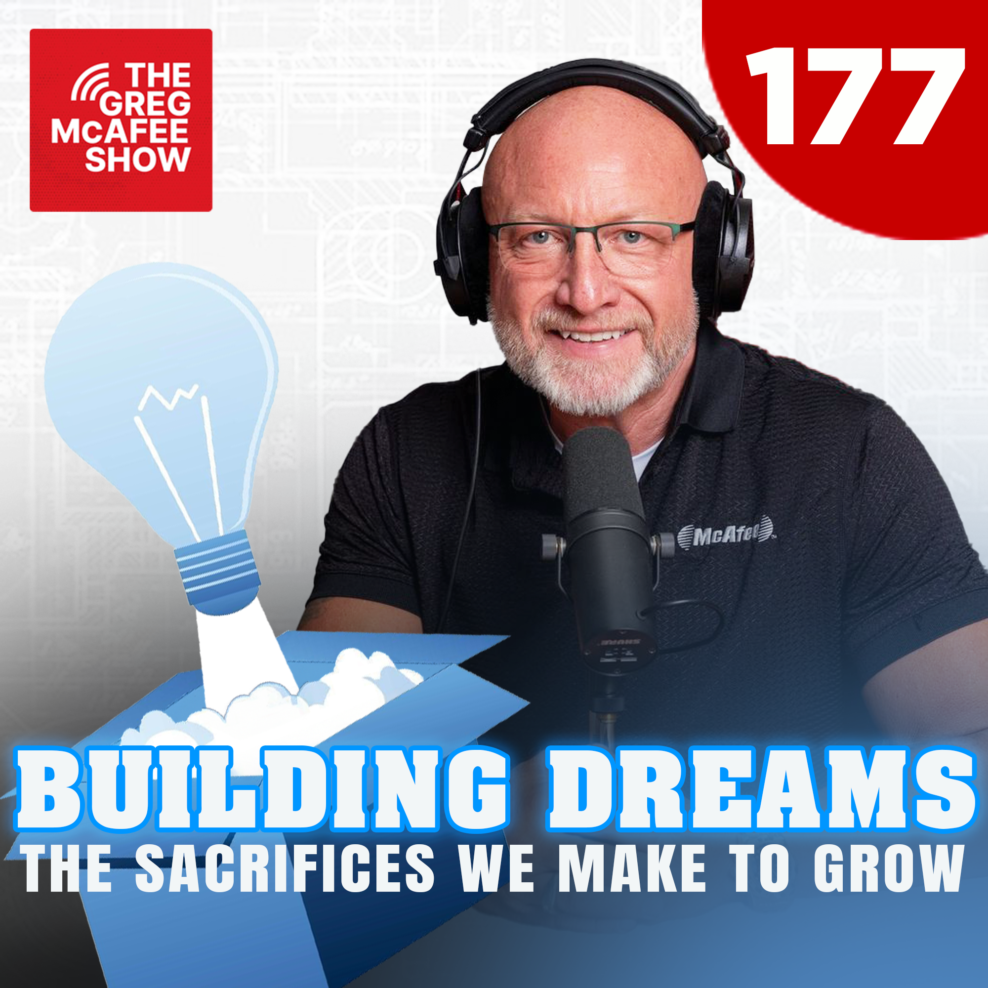 TGMS Ep: 177 Building Dreams - The Sacrifices We Make To Grow episode artwork