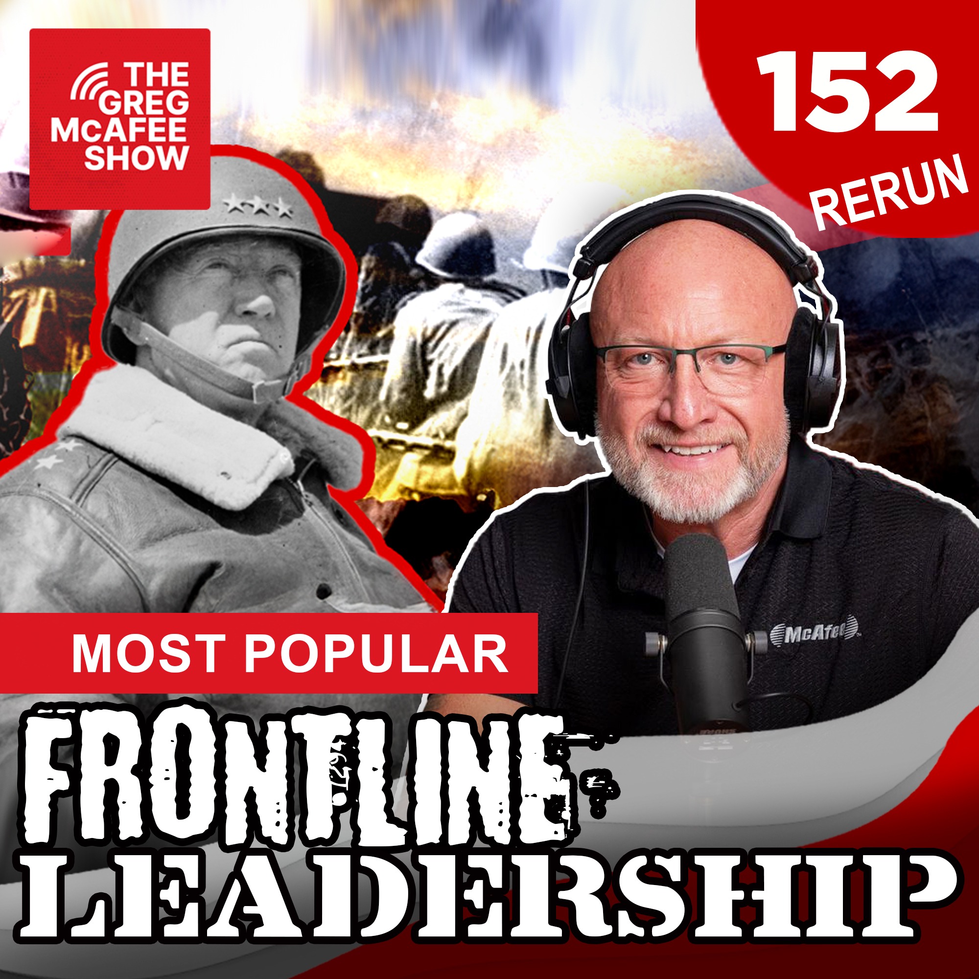 TGMS Ep: 152 Rerun - Front Line Leadership - Bold Strategies for Success episode artwork