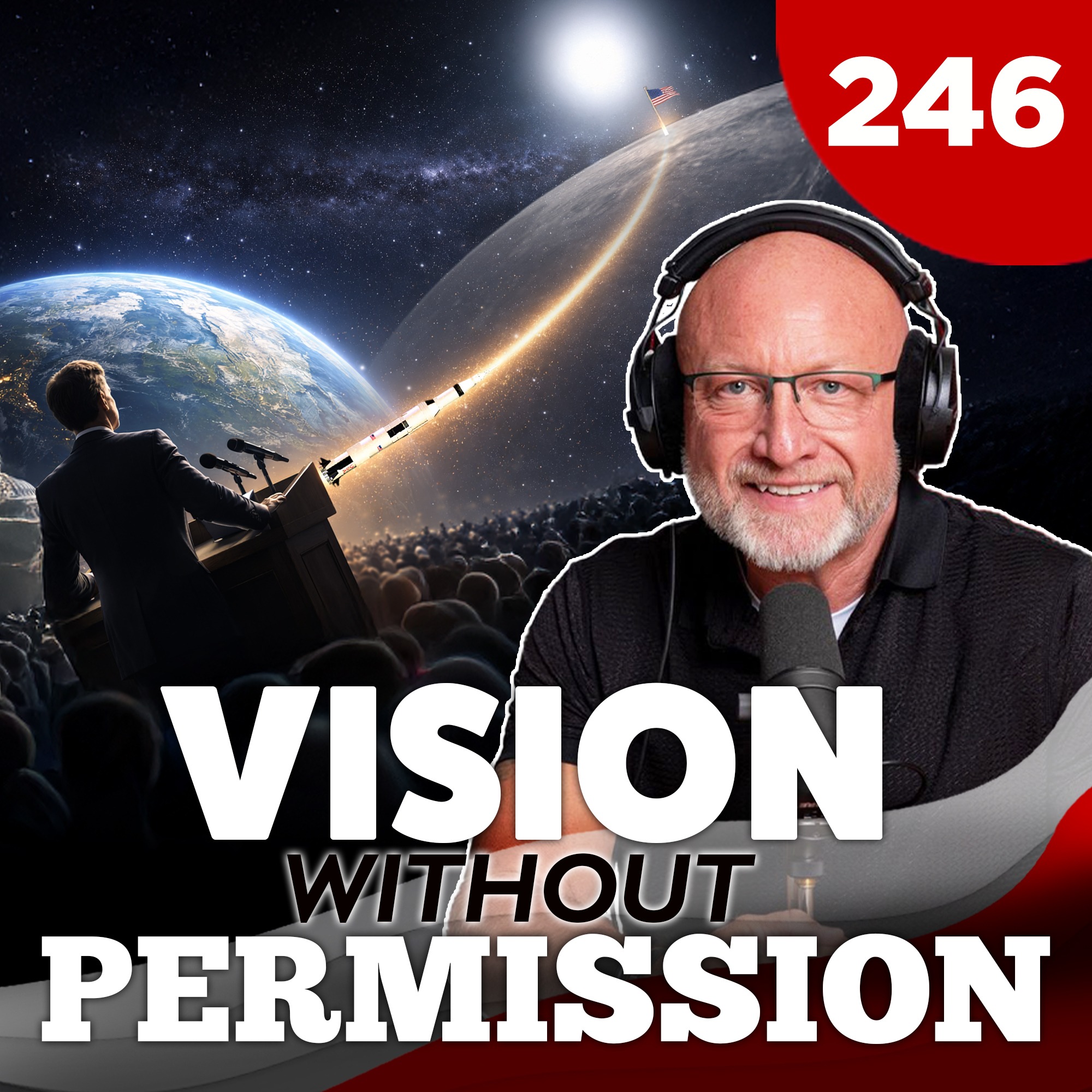 TGMS Ep: 246  Vision Without Permission episode artwork