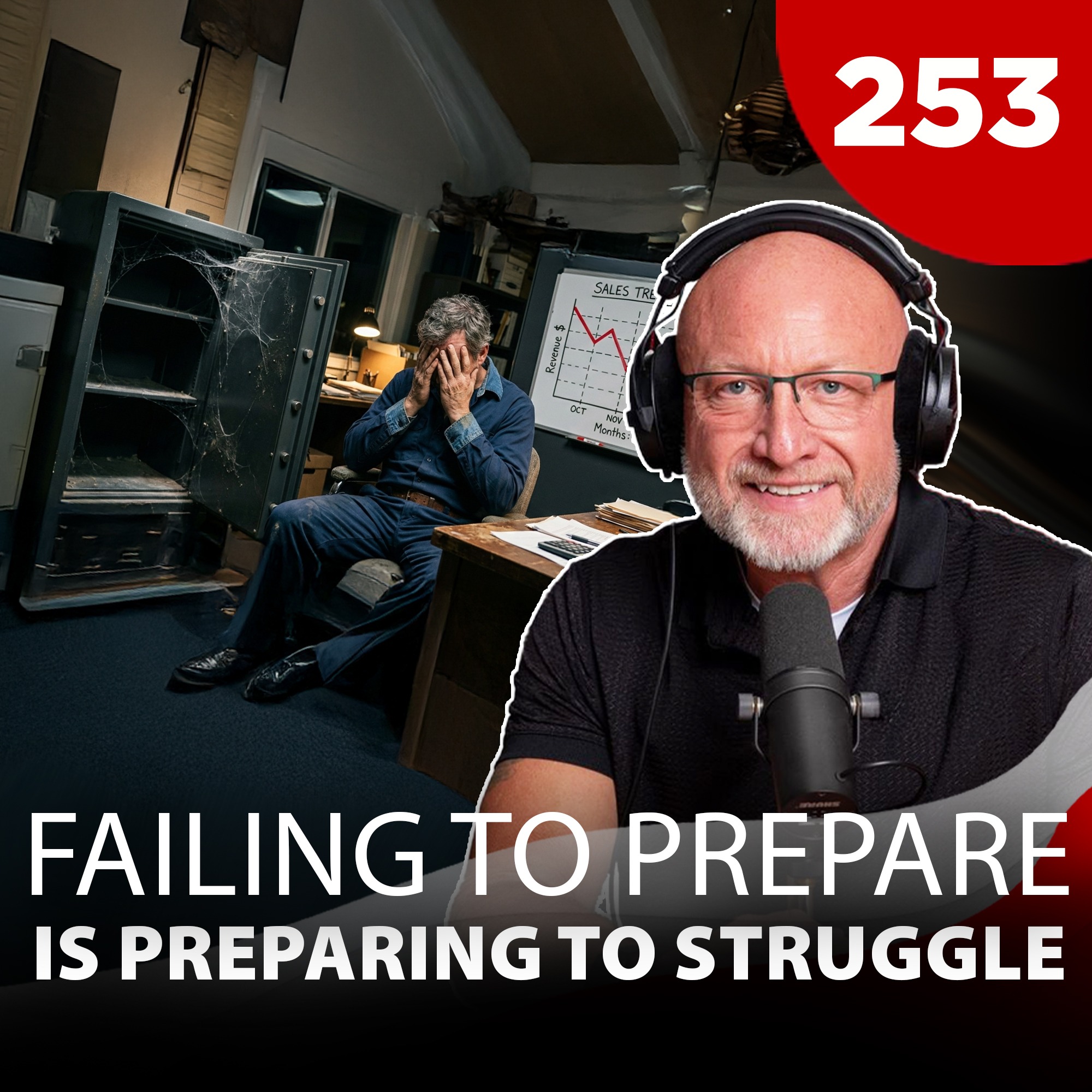TGMS Ep: 253 Failing To Prepare is Preparing to Struggle episode artwork
