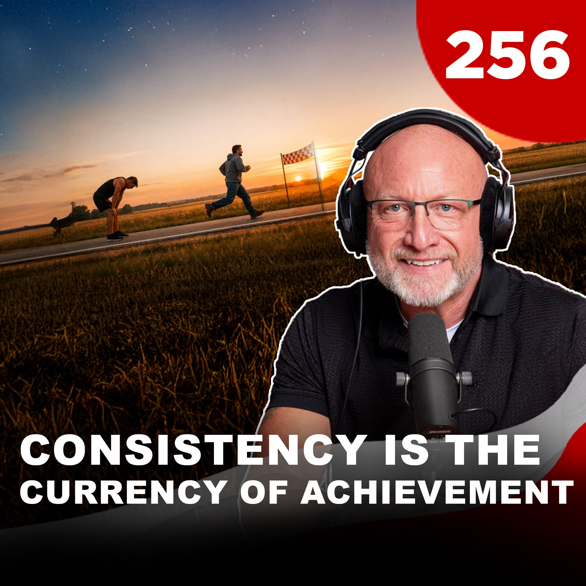 TGMS Ep: 256 Consistency is the Currency of Achievement episode artwork