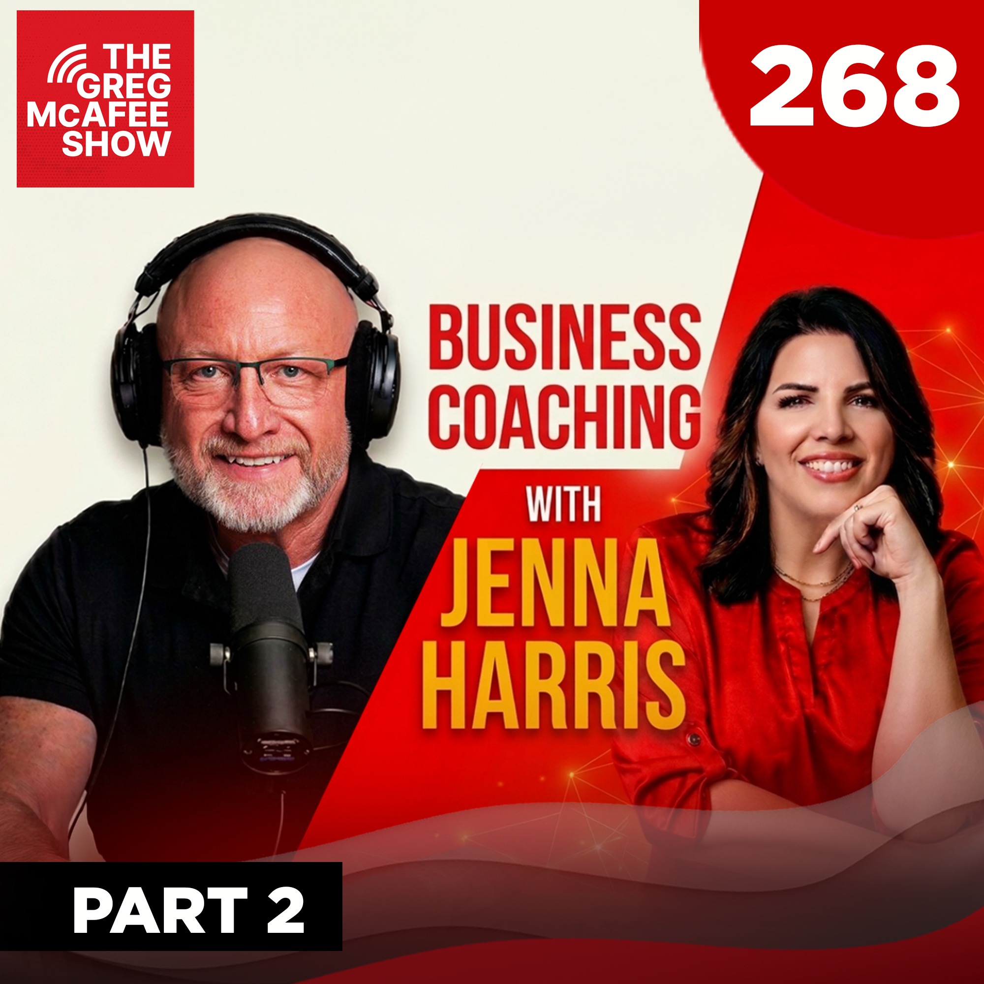 TGMS Ep: 268 Business Coaching with Jenna Harris Part 2 episode artwork