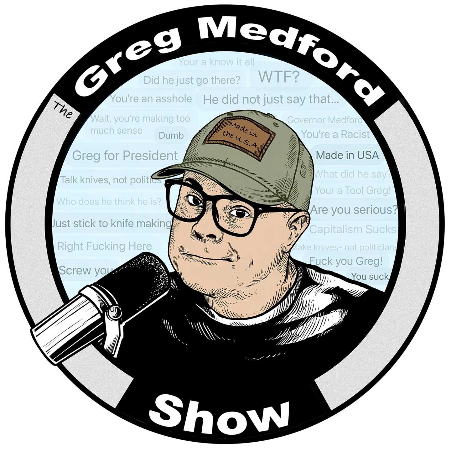 Dean from Helacious on the Greg Medford Show