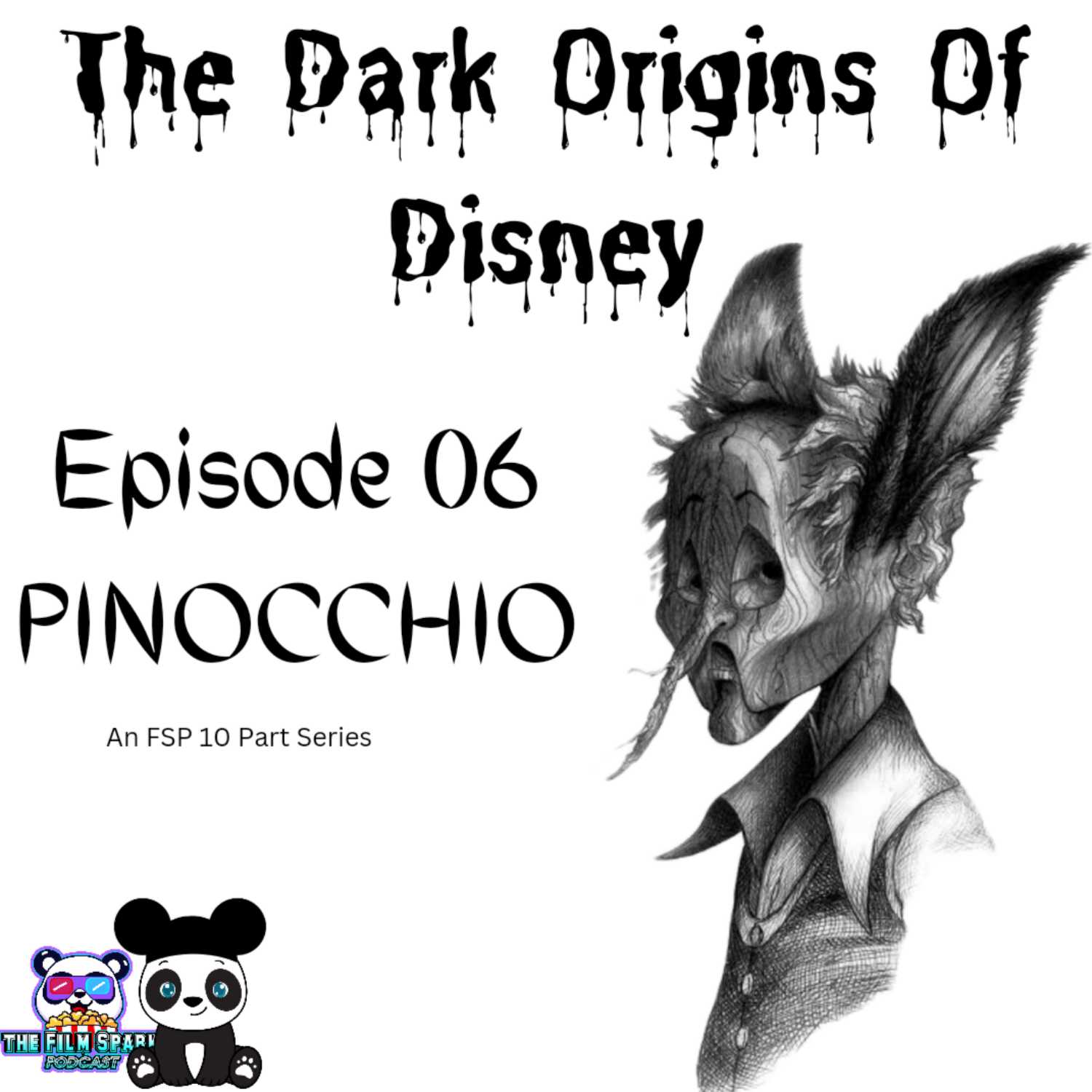 DARK ORIGINS OF DISNEY - PINOCCHIO