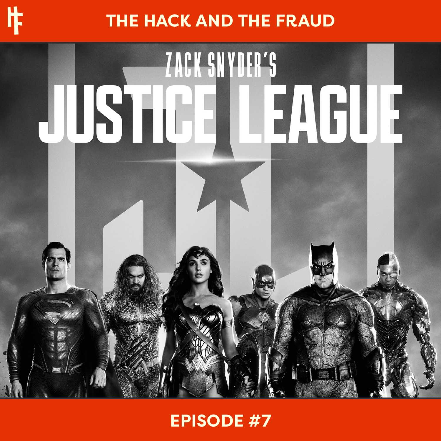 #7 - Zack Snyder's Justice League
