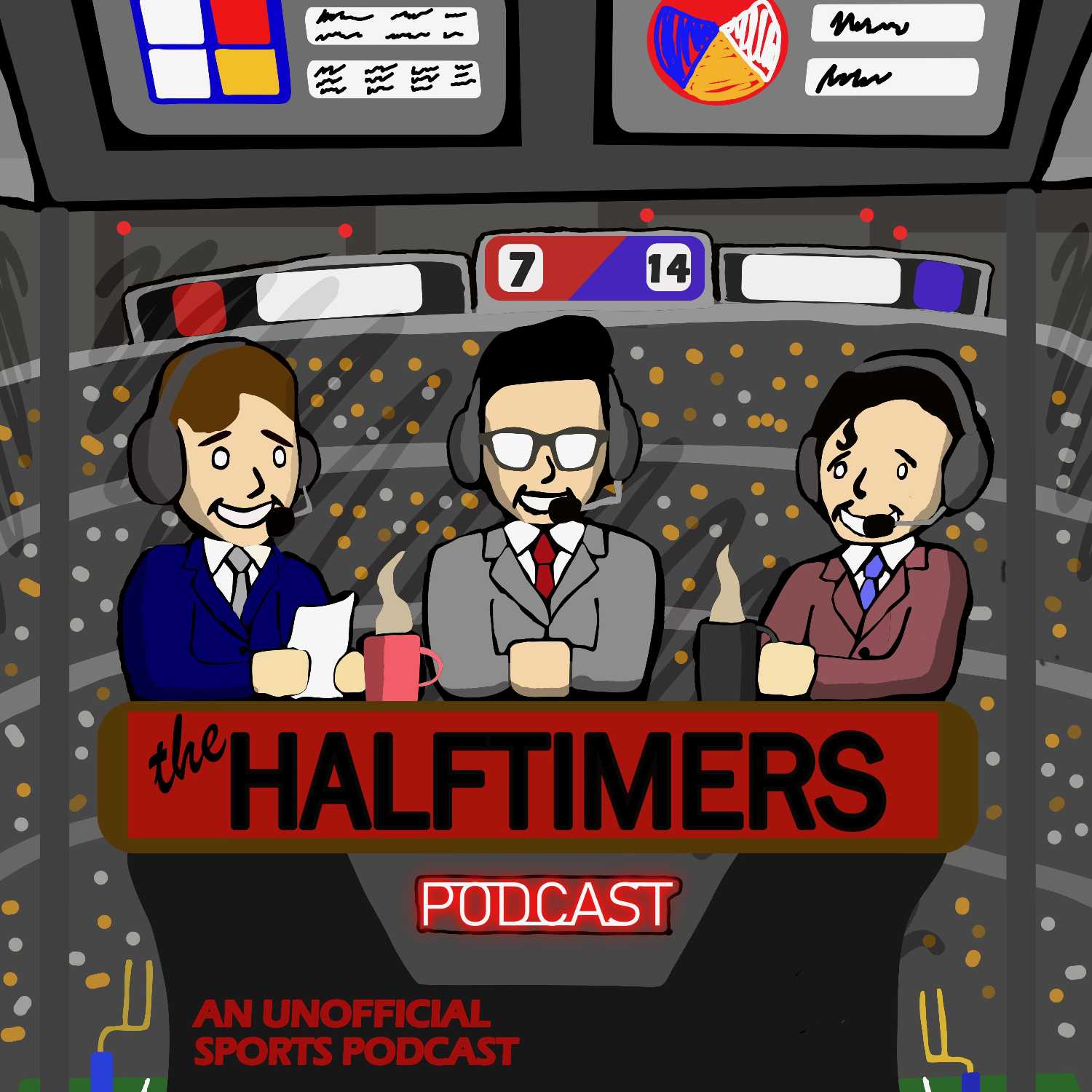The Halftimers podcast