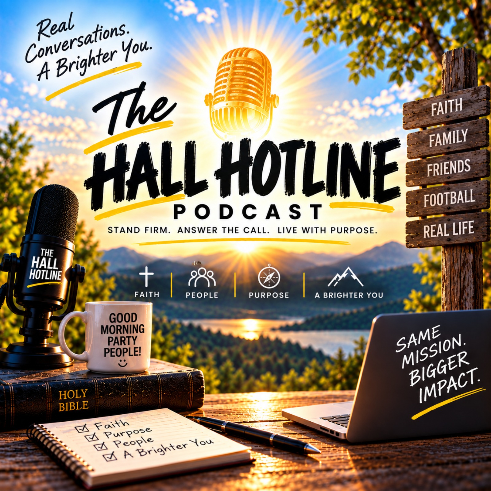 The Hall Hotline podcast artwork
