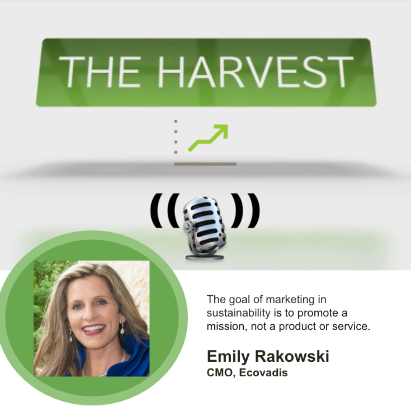 INDUSTRY EXPERT: Sustainable Strides: Navigating the Future with EcoVadis' CMO, Emily Rakowski 