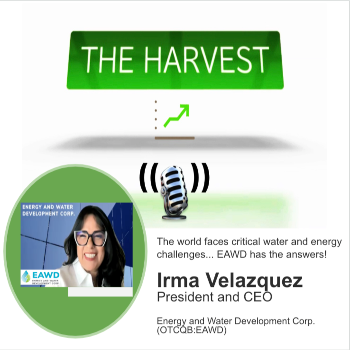 CEO INTERVIEW: The world faces critical water and energy challenges... EAWD has the answers!