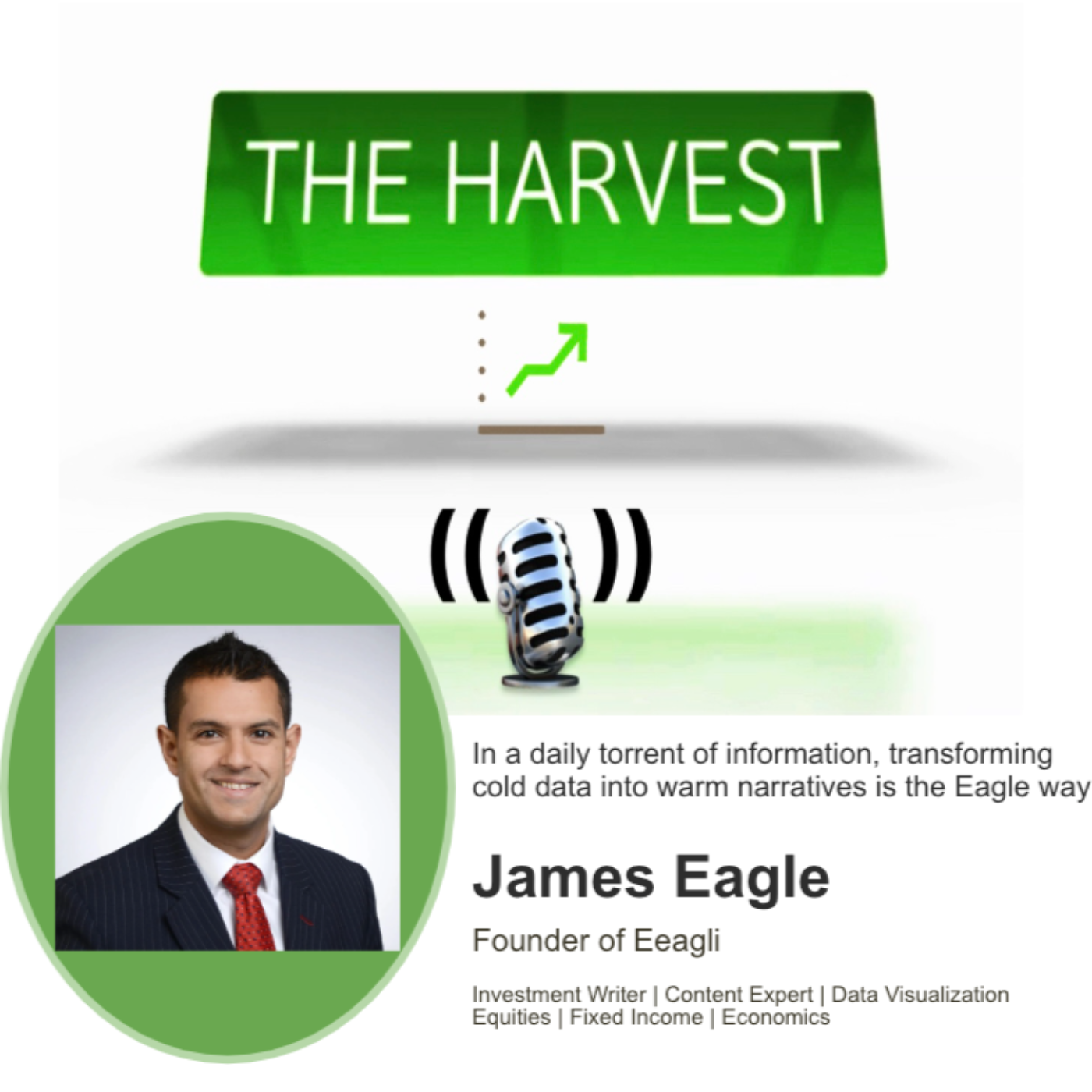 THOUGHT LEADER: Decoding the Data, Defining the Markets: James Eagle's Visual Journey Through the Financial Landscape