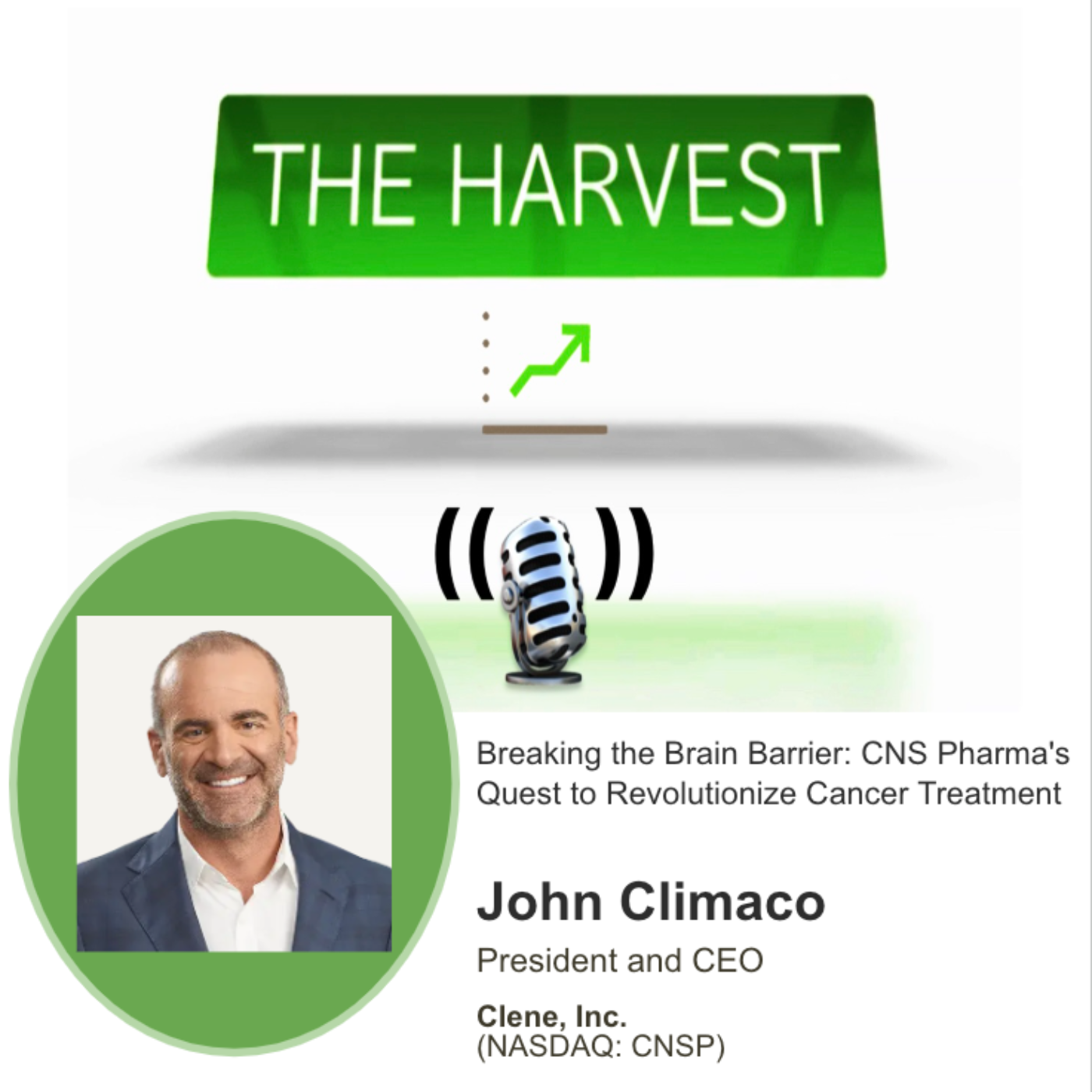 CEO INTERVIEW: Breaking the Brain Barrier: CNS Pharma's Quest to Revolutionize Cancer Treatment