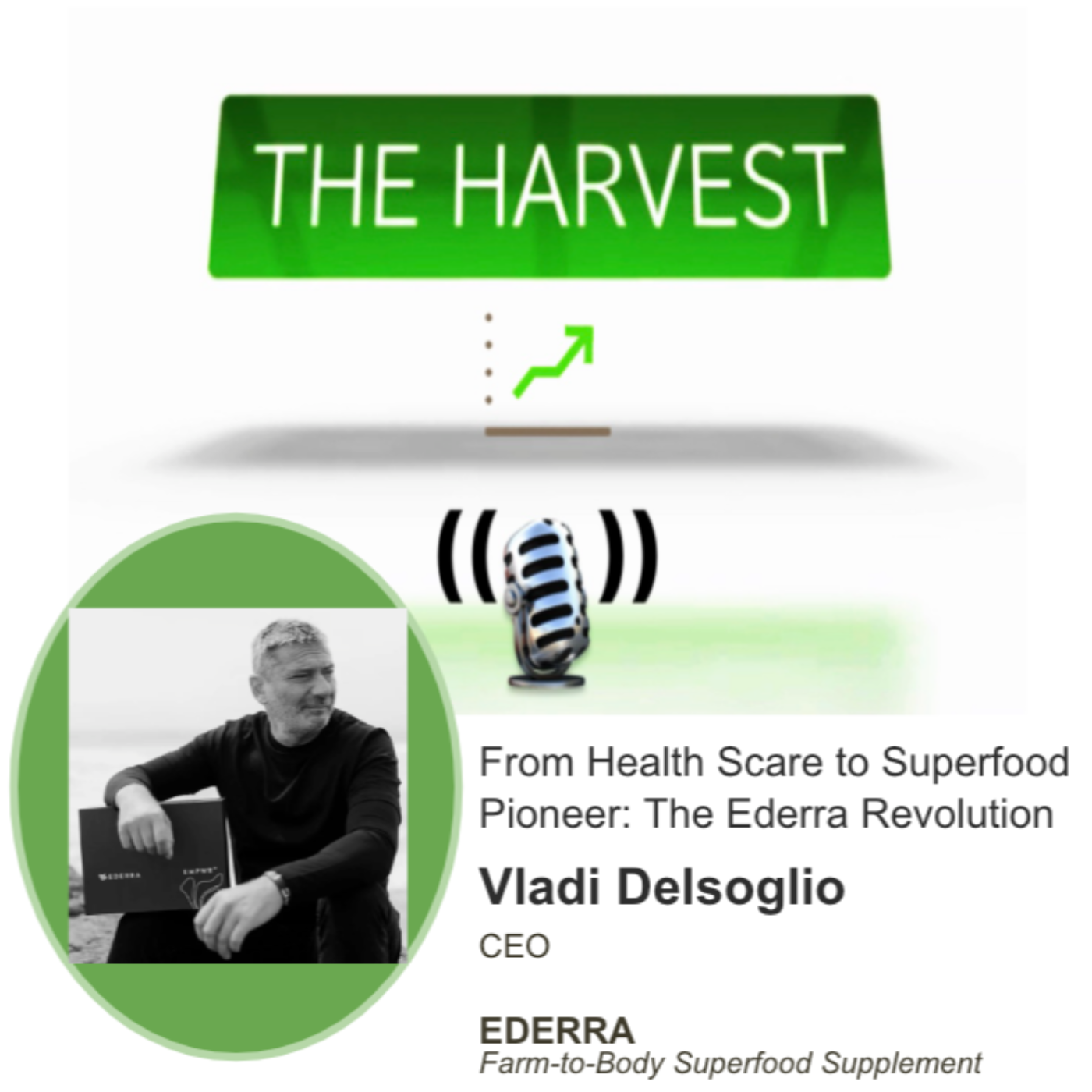 CEO INTERVIEW: From Health Scare to Superfood Pioneer: Vladi Delsoglio's Ederra Revolution