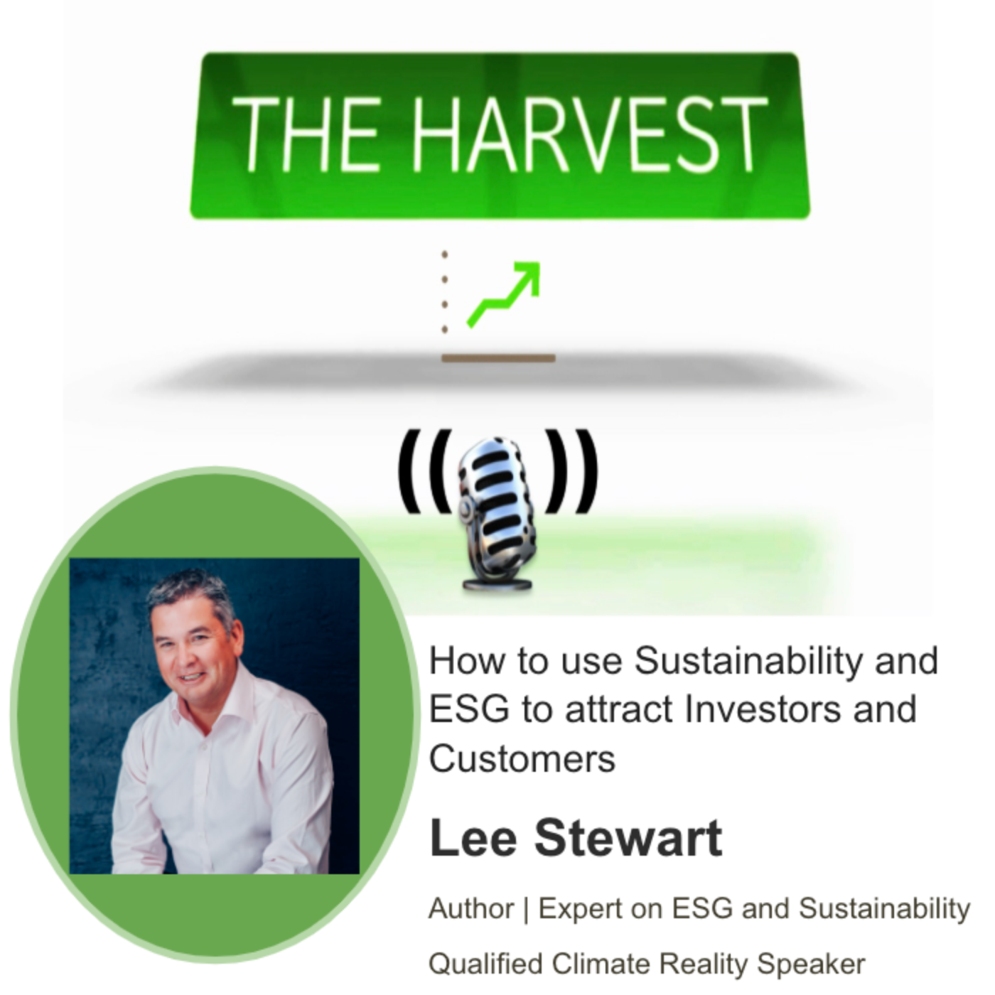 INDUSTRY EXPERT: How to use Sustainability and ESG to attract Investors and Customers episode artwork