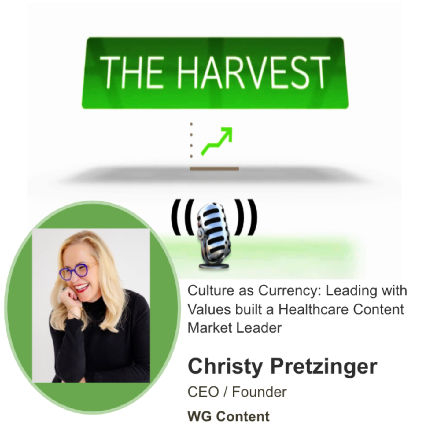 CEO INTERVIEW: Culture as Currency: Leading with Values Built a Healthcare Content Market Leader episode artwork