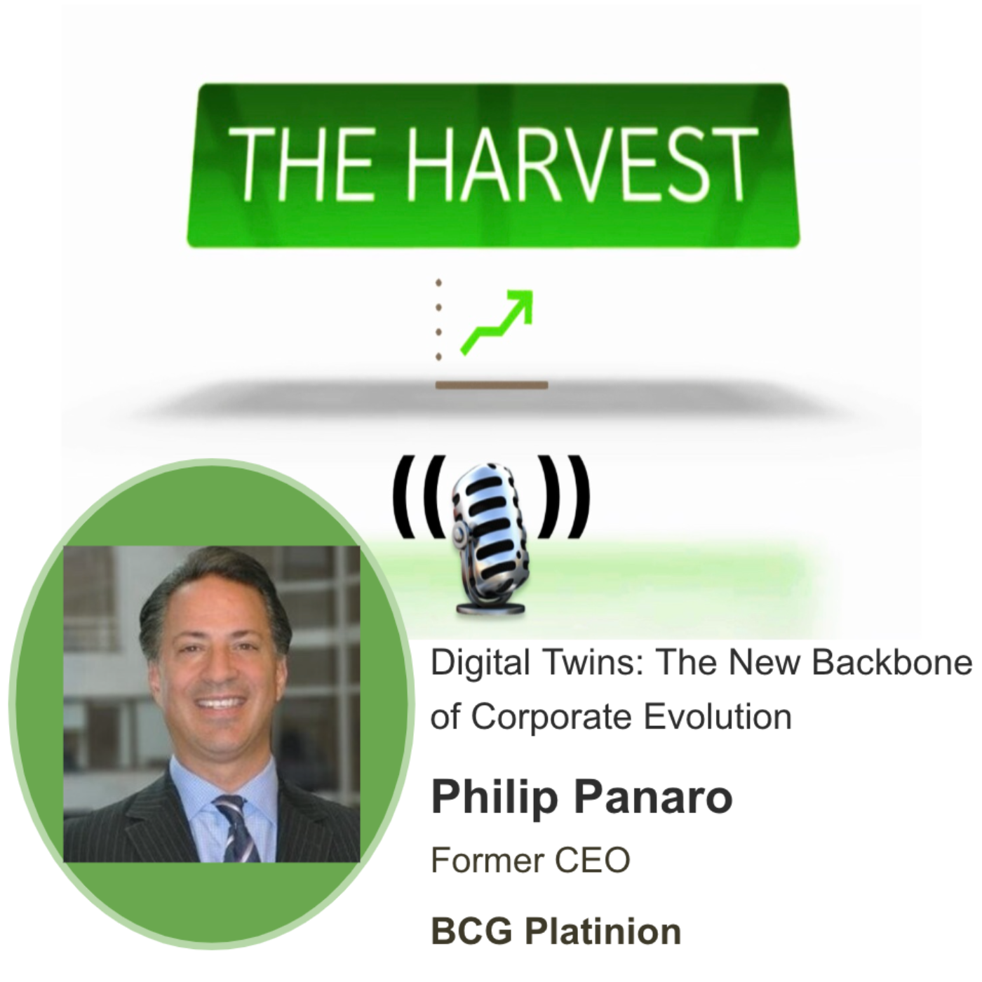 INDUSTRY EXPERT: Digital Twins: The New Backbone of Corporate Evolution | Philip Panaro on AI's Next Frontier episode artwork
