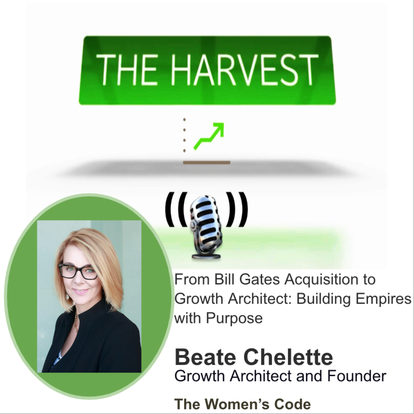 THOUGHT LEADER: From Bill Gates Acquisition to Growth Architect: How Beate Chelette Builds Empires with Purpose episode artwork