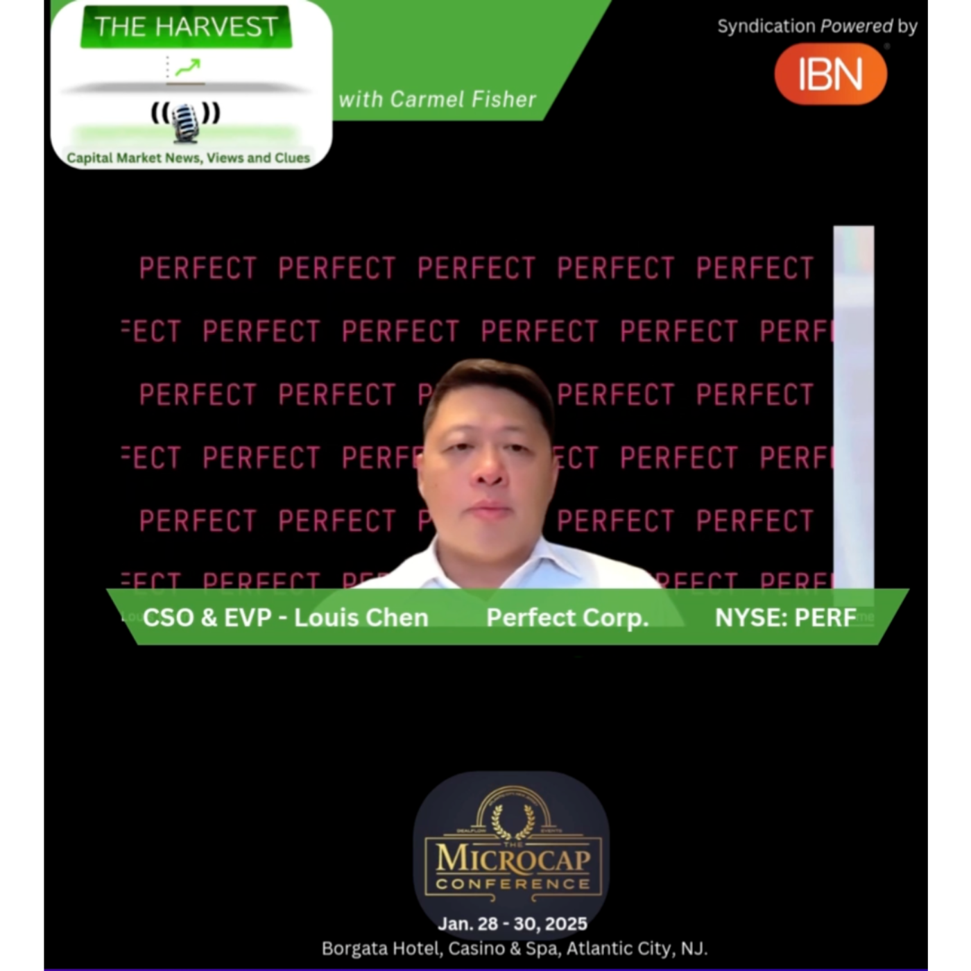 The Microcap Conference Series: Perfect Corp, Inc. (NYSE: PERF) episode artwork