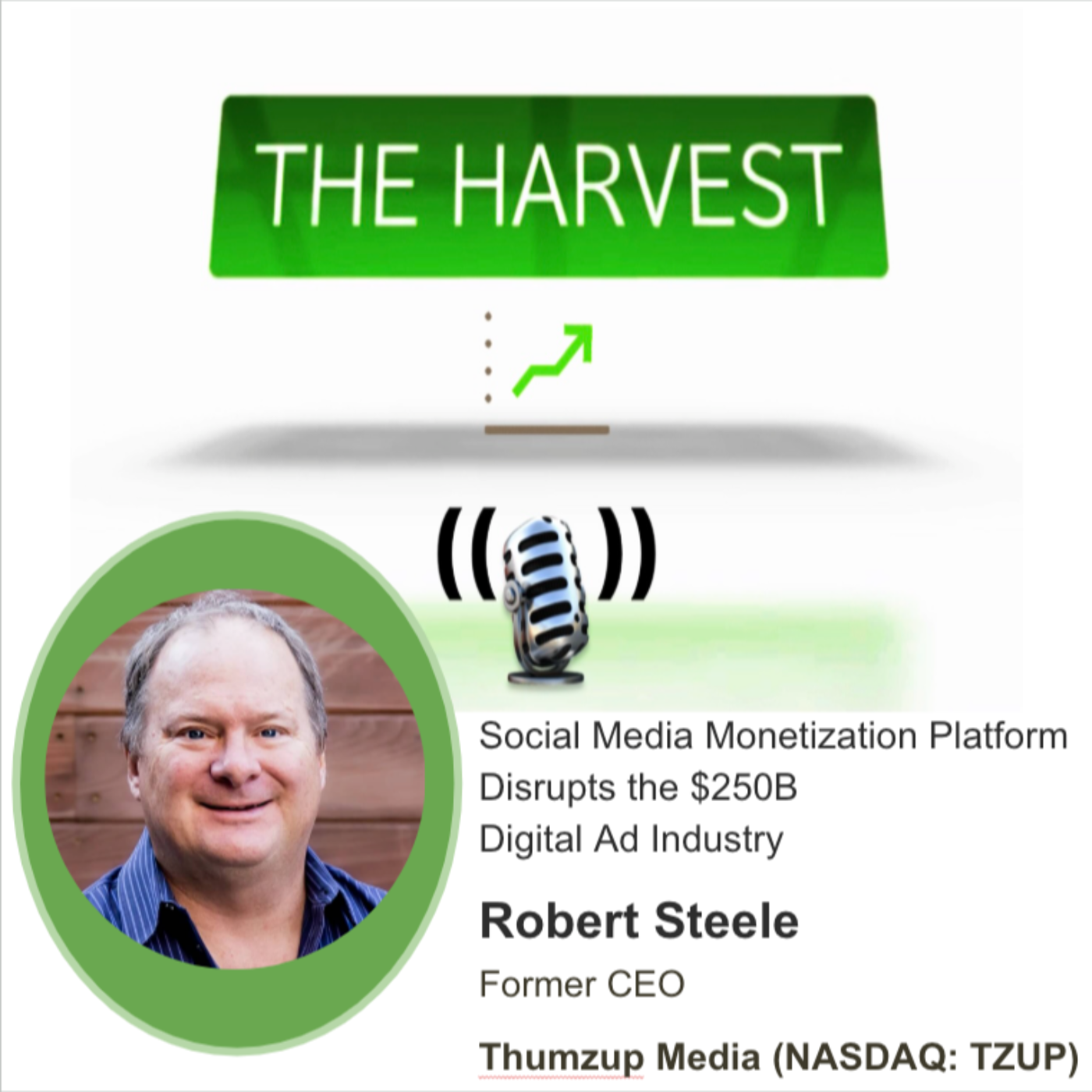 CEO Interview: How Thumzup's Social Media Monetization Platform is Disrupting the $250B Digital Ad Industry episode artwork